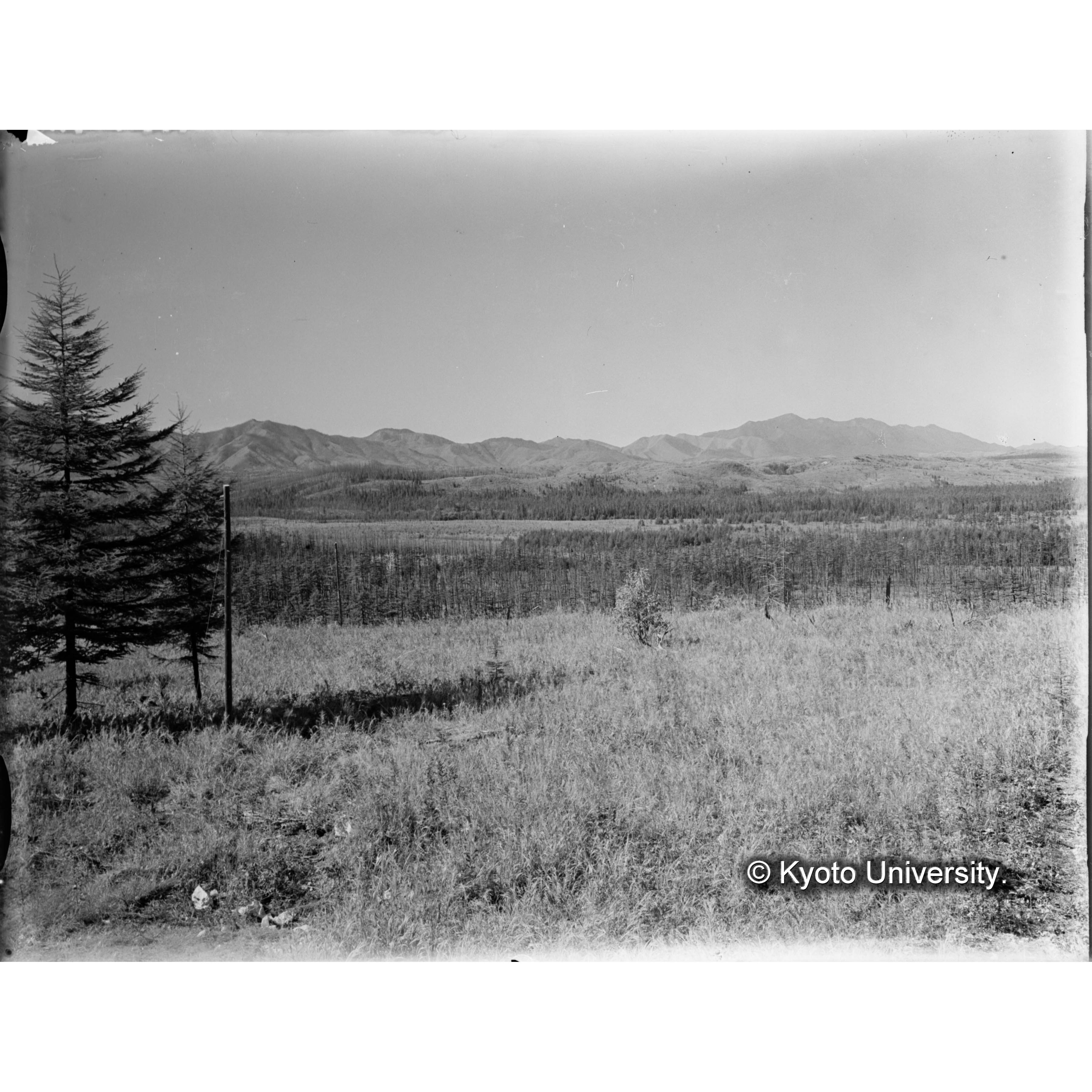 幌見峠よりロシア領を望む (1)