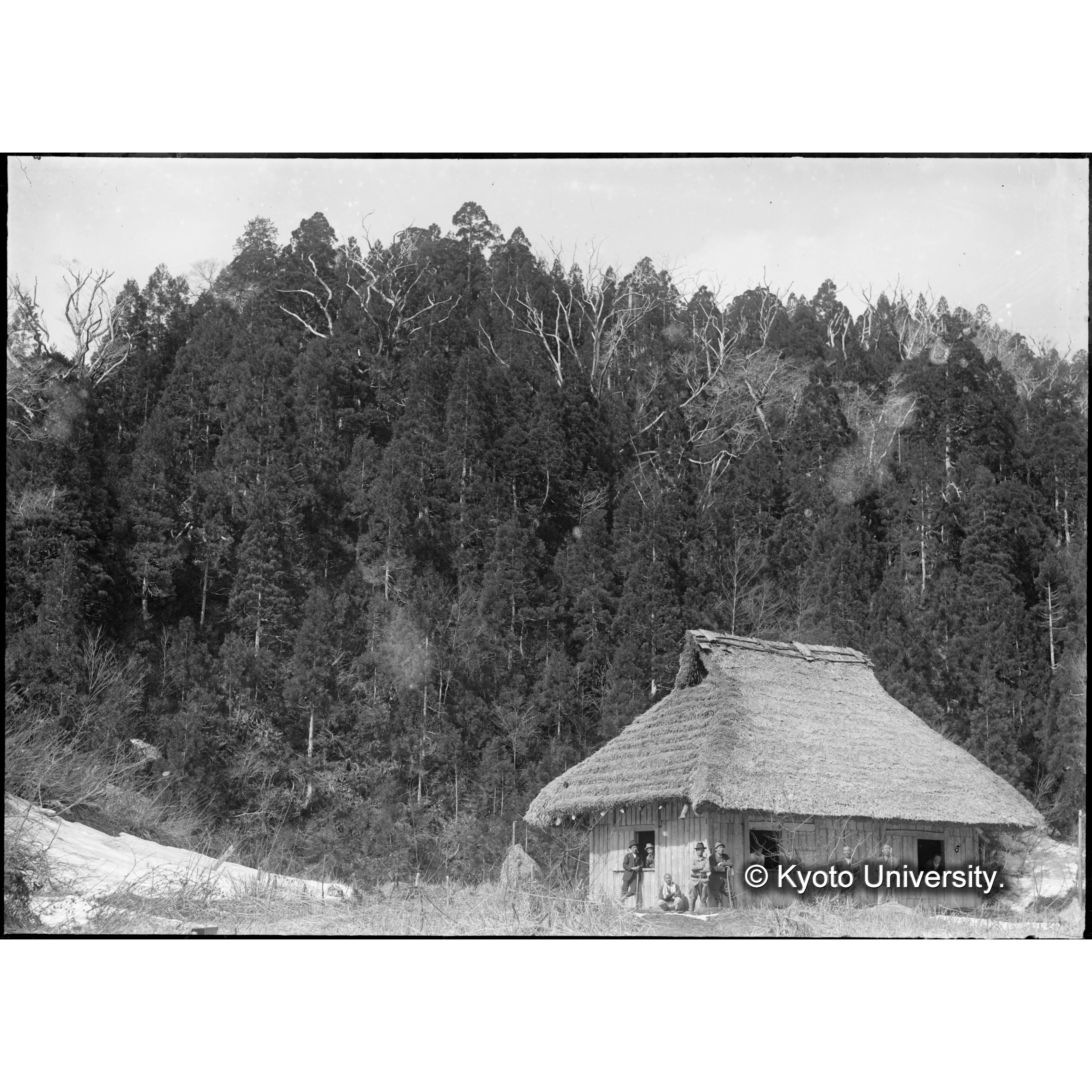 〔芦生研究林中山作業所カ〕 (1)