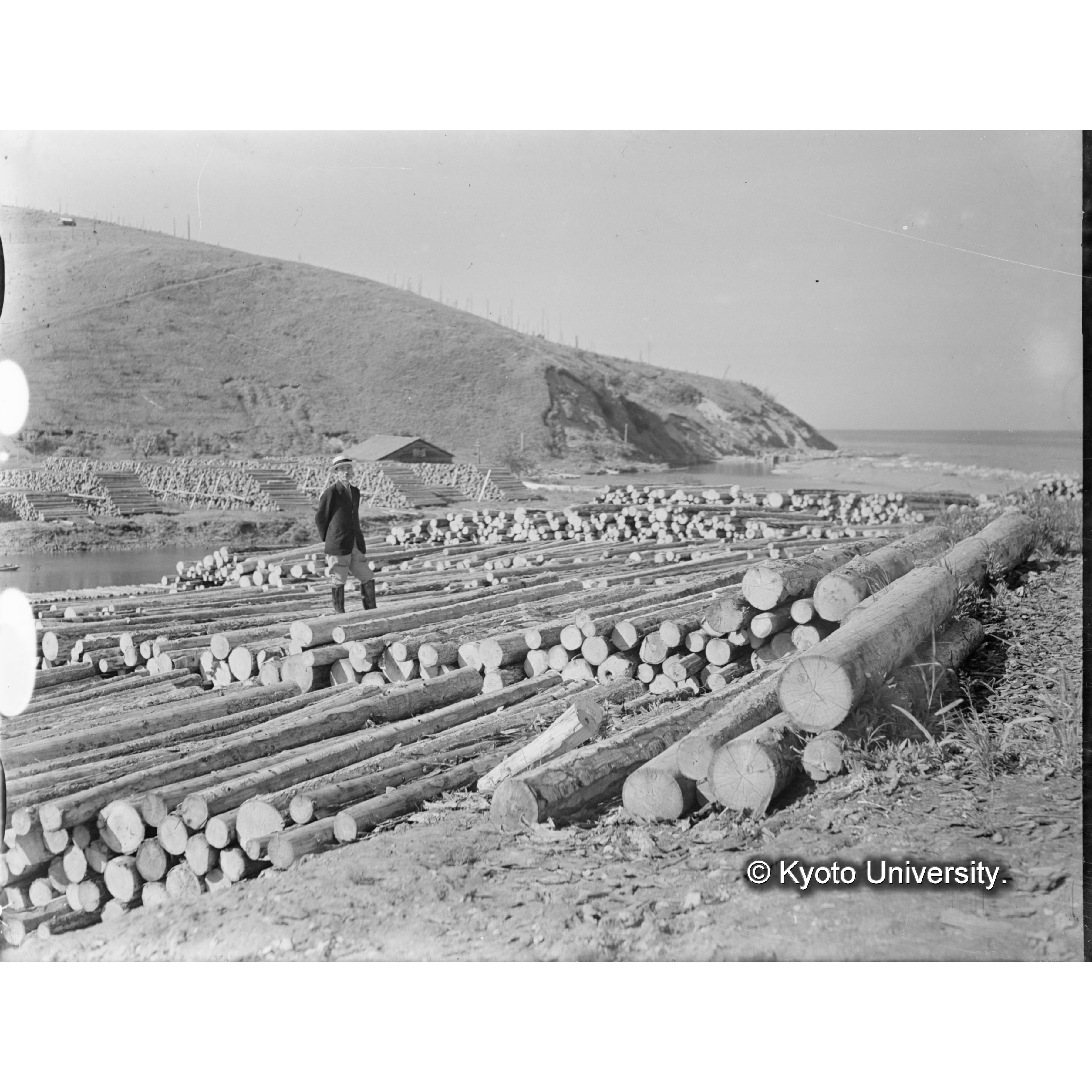 古丹岸河口土場 (1)