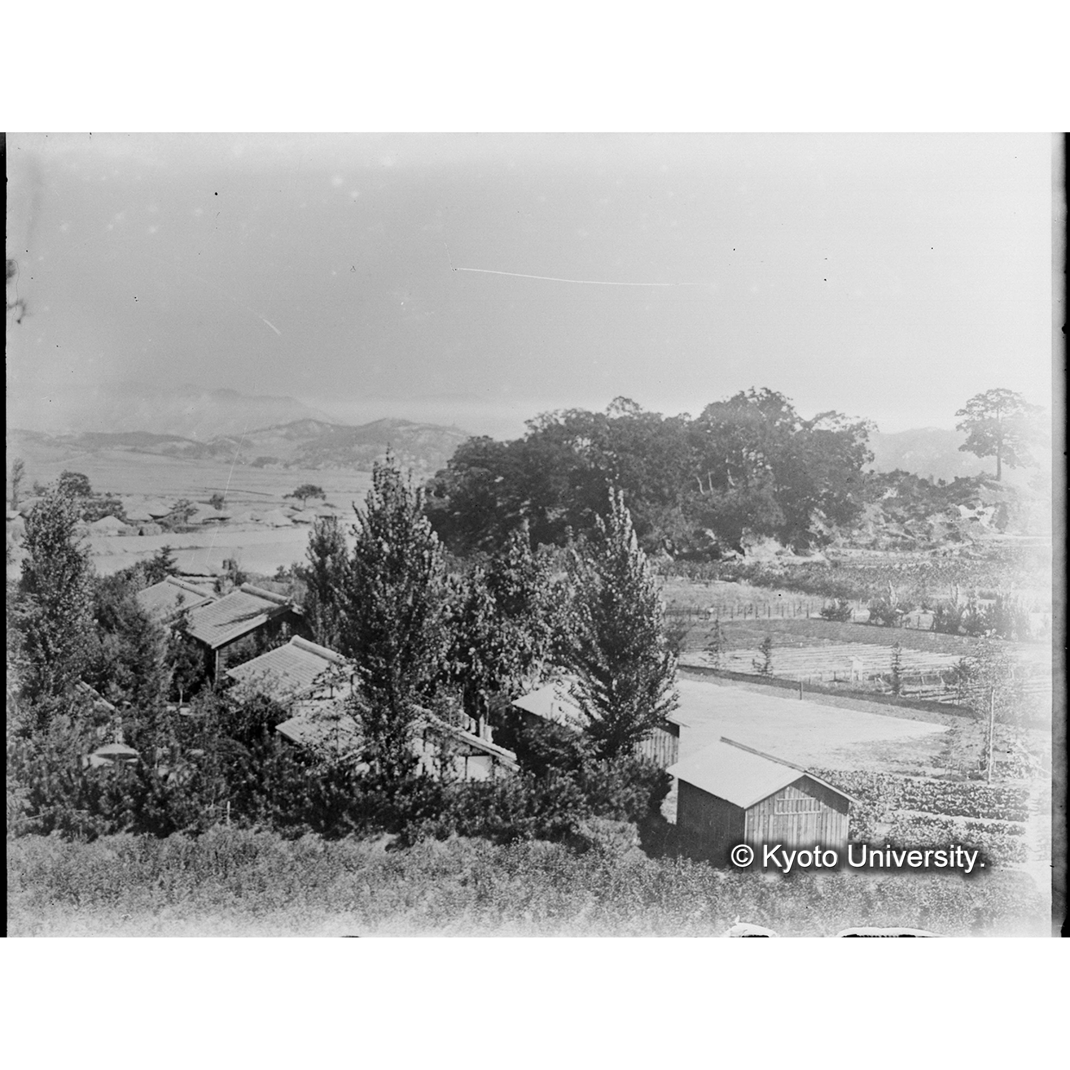 咸陽邑外の事務所及苗圃 (1)