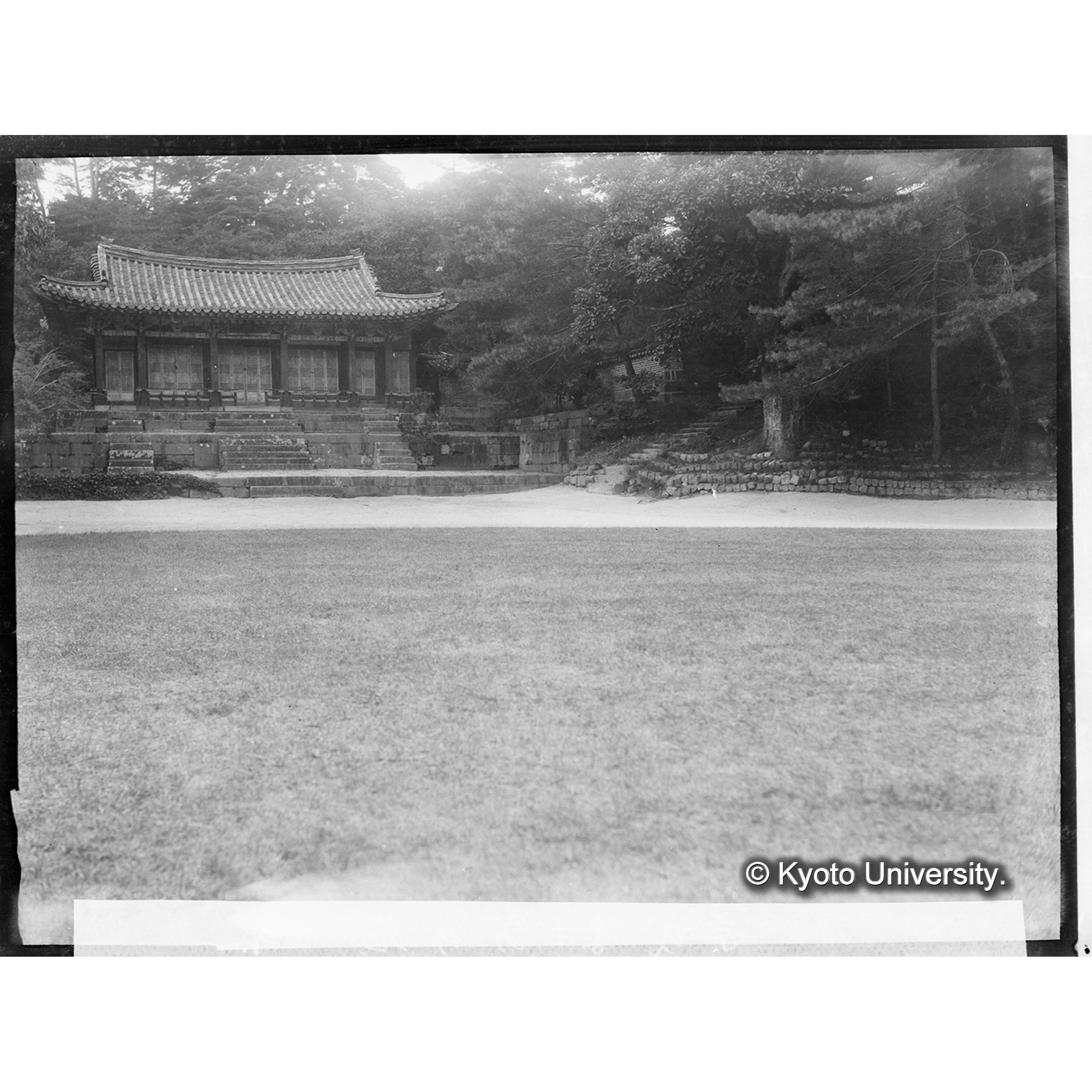 京城李王家秘苑の一部 (1)