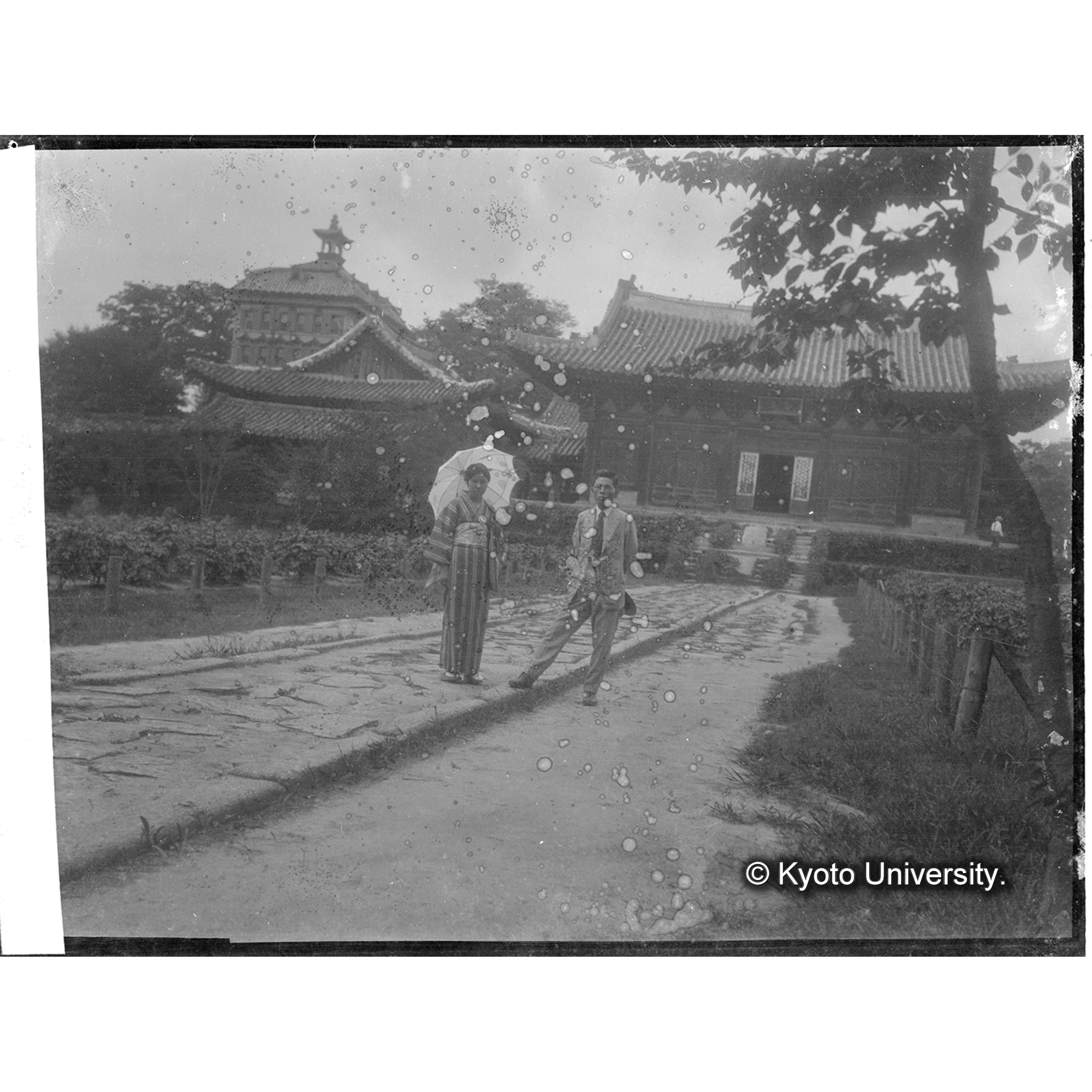 京城動物園の入口 (1)