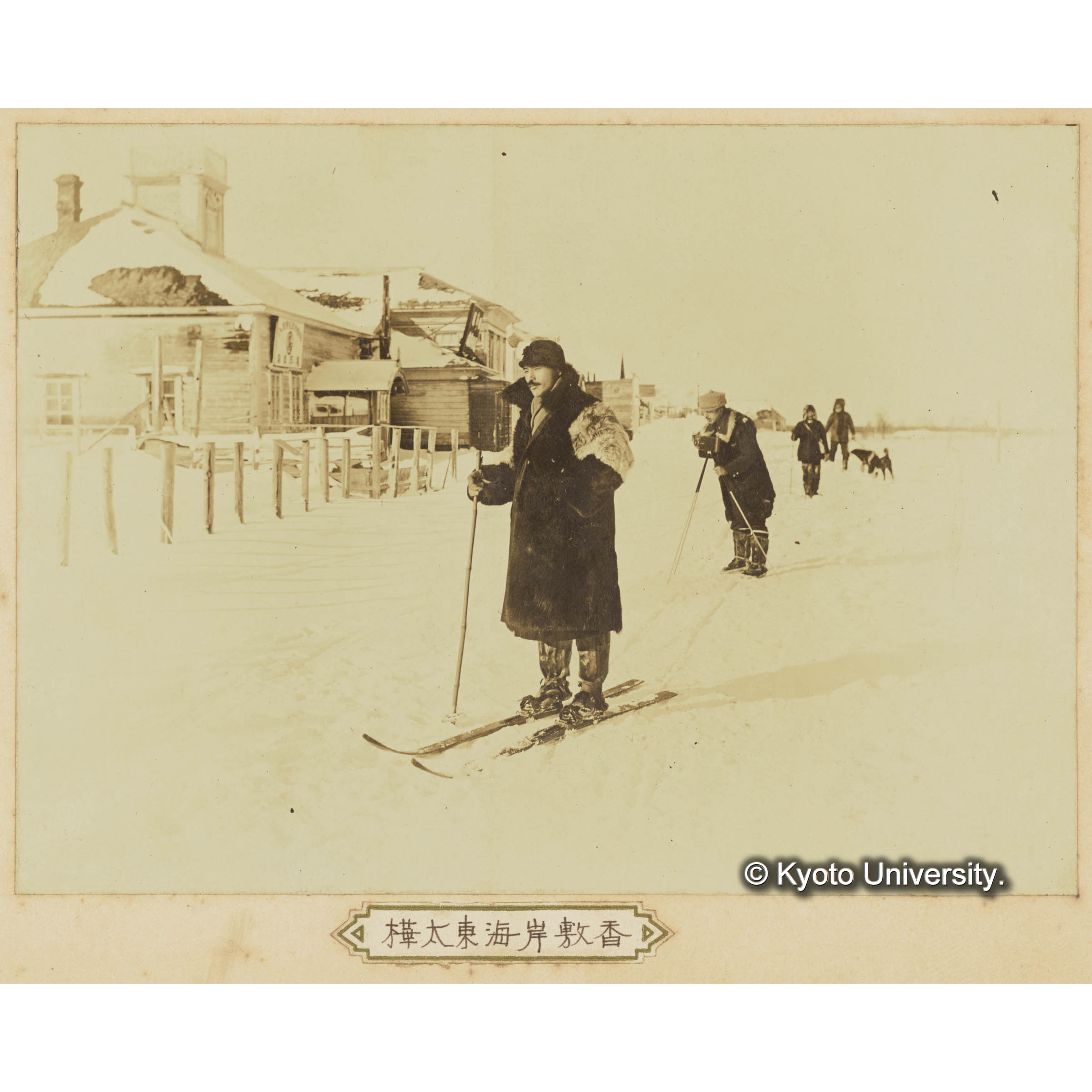 樺太東海岸敷香　海岸通り (3)