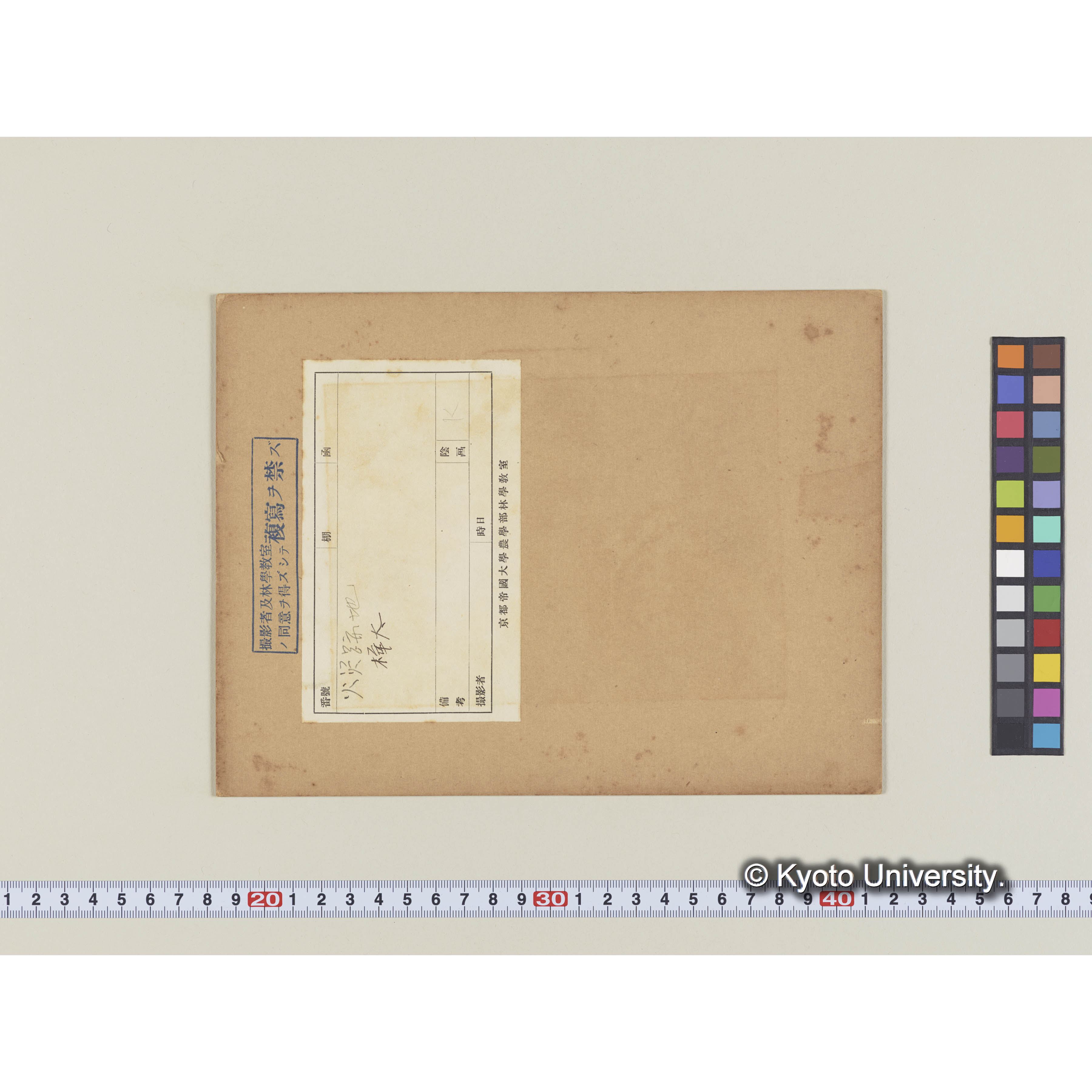 樺太演習林における火事跡の整理 (2)