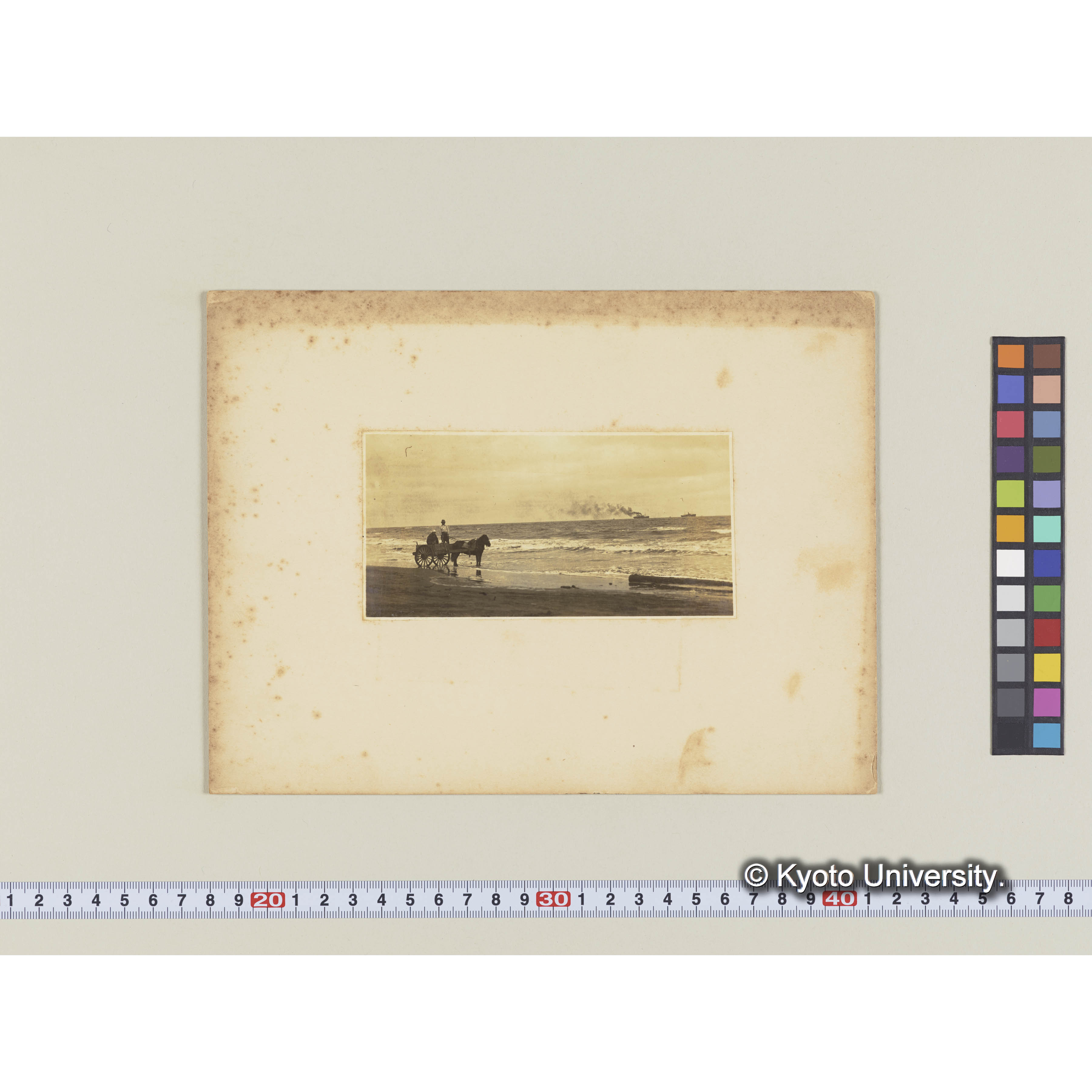 敷香海岸樺太情緒の一片 (1)