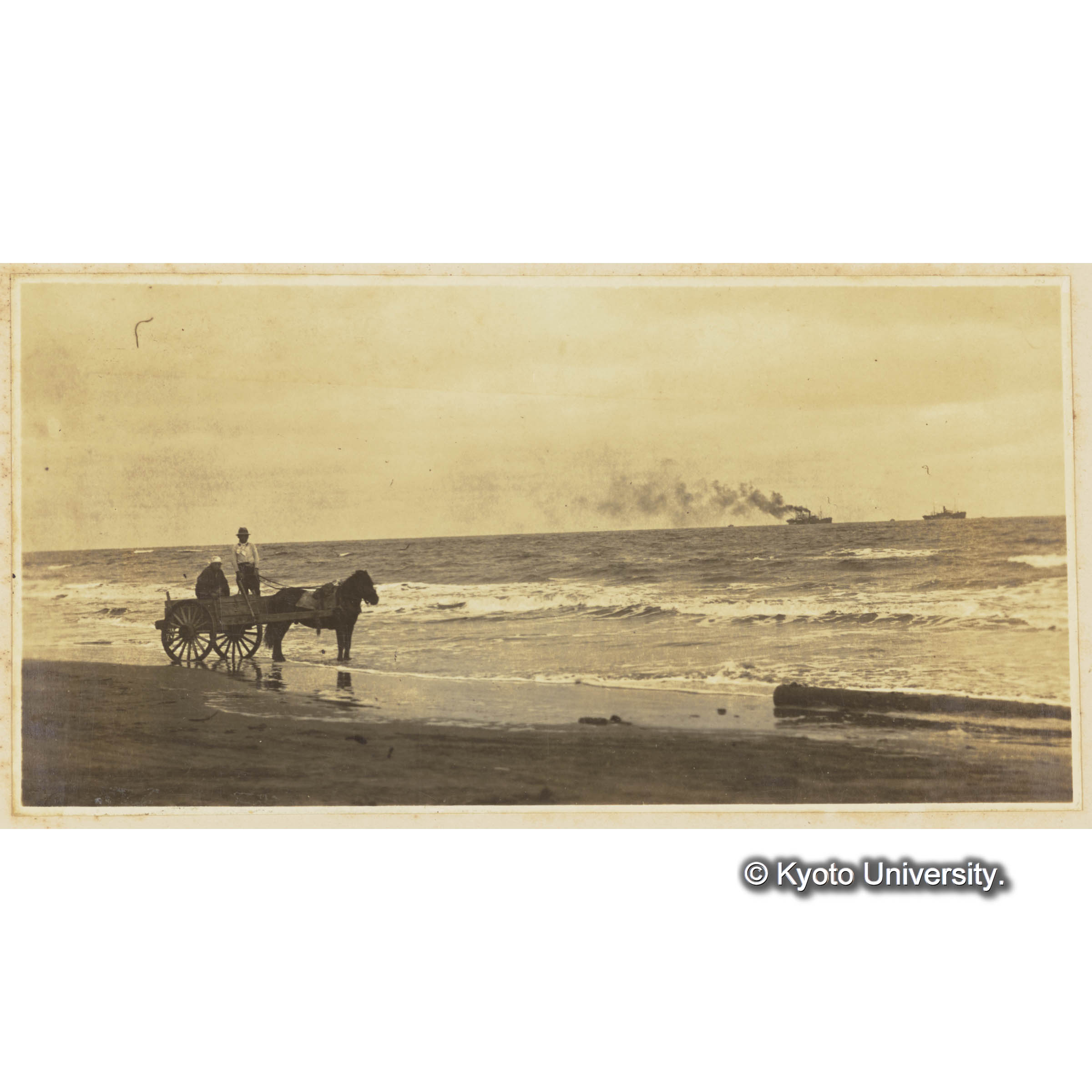 敷香海岸樺太情緒の一片 (3)