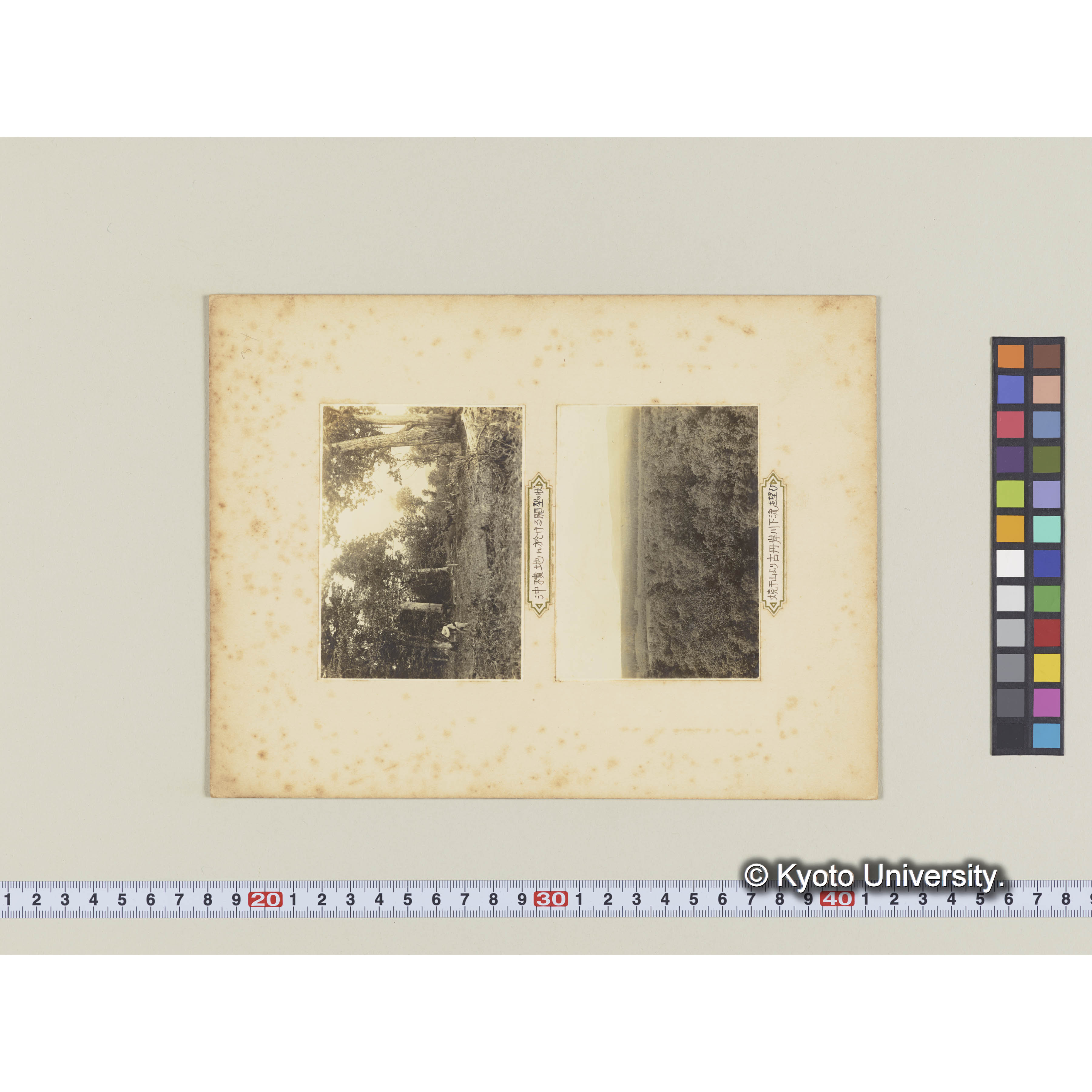 沖積地に於ける開墾の状 (2)