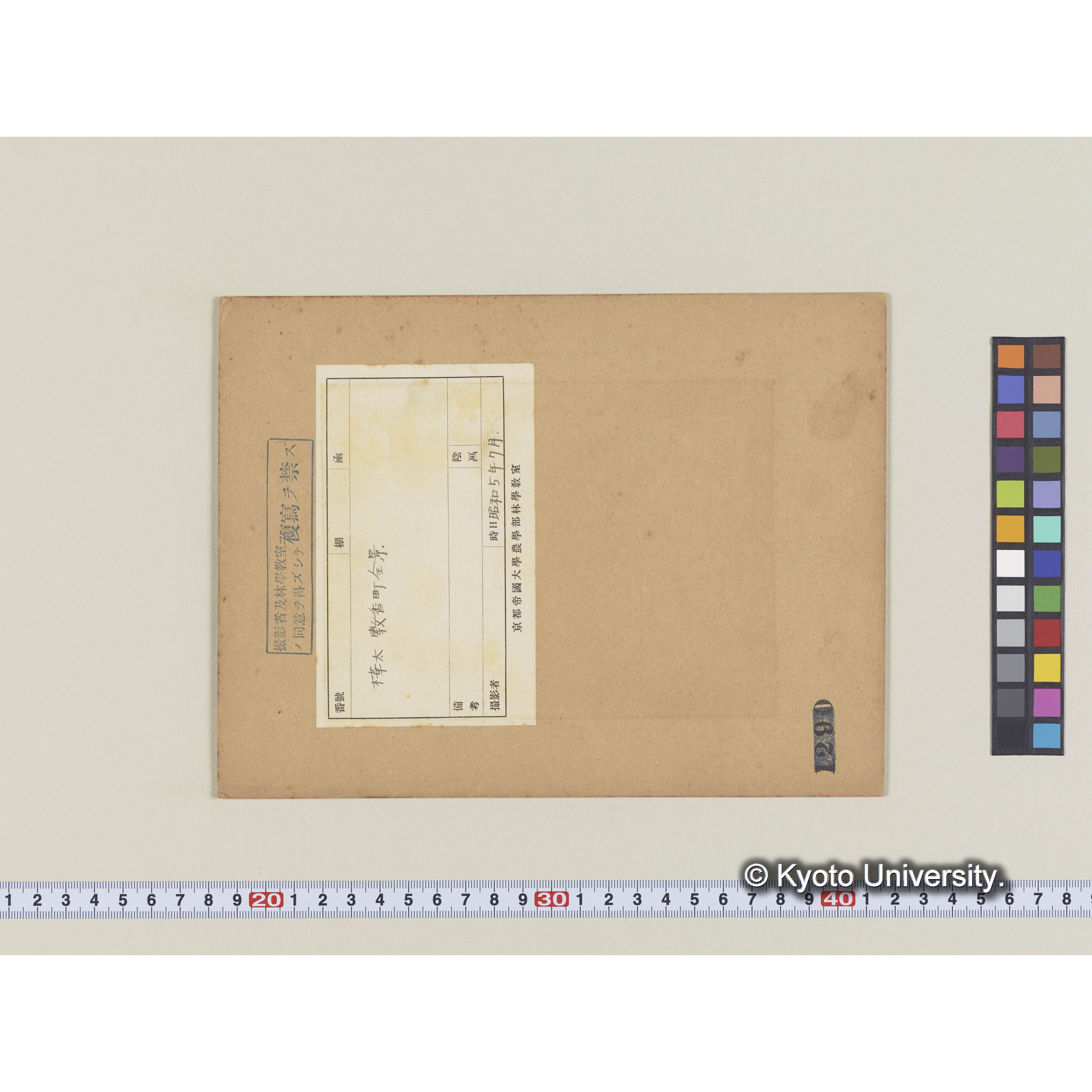 樺太敷香町全景 (2)