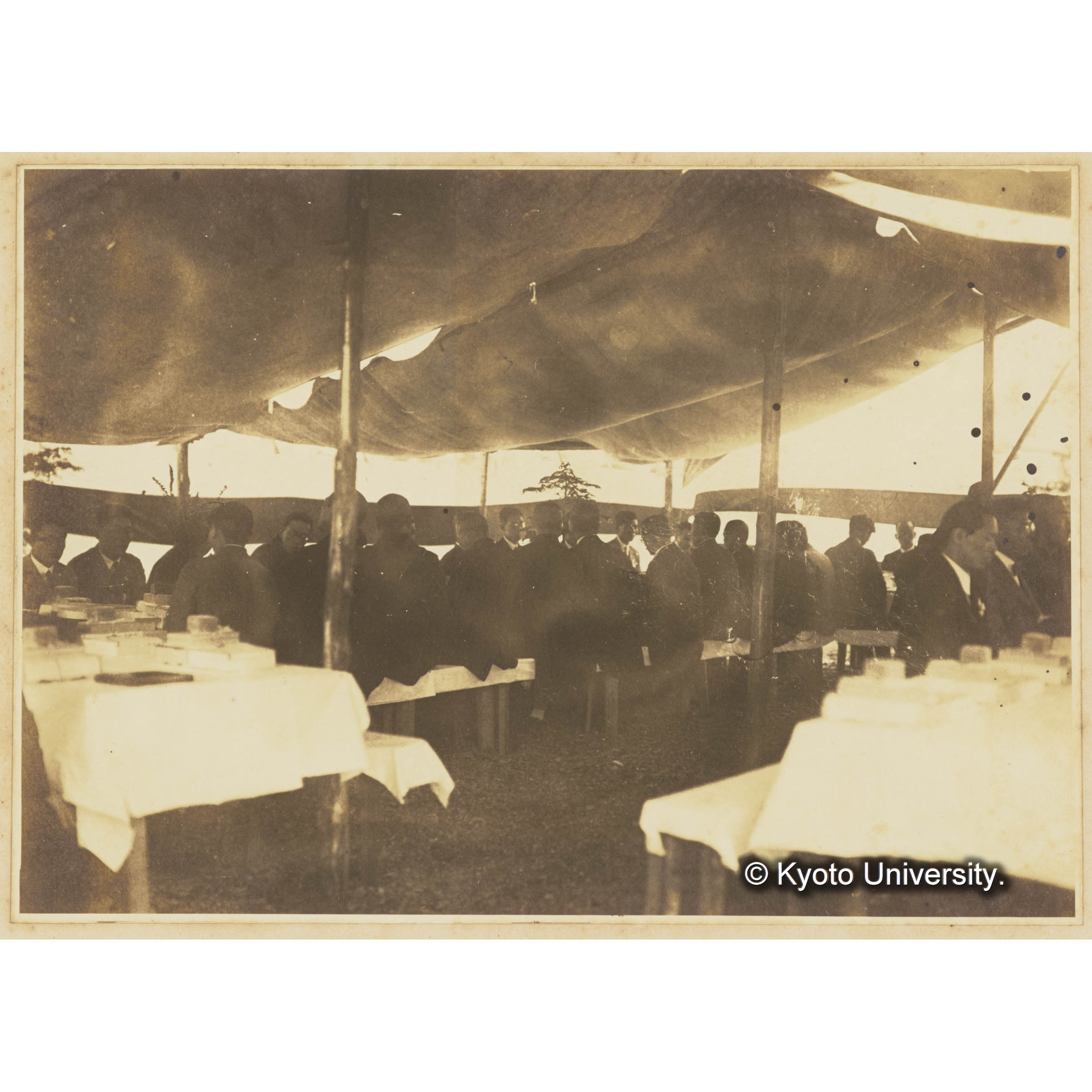 樺太演習林庁舎新築落成祝賀会 (3)