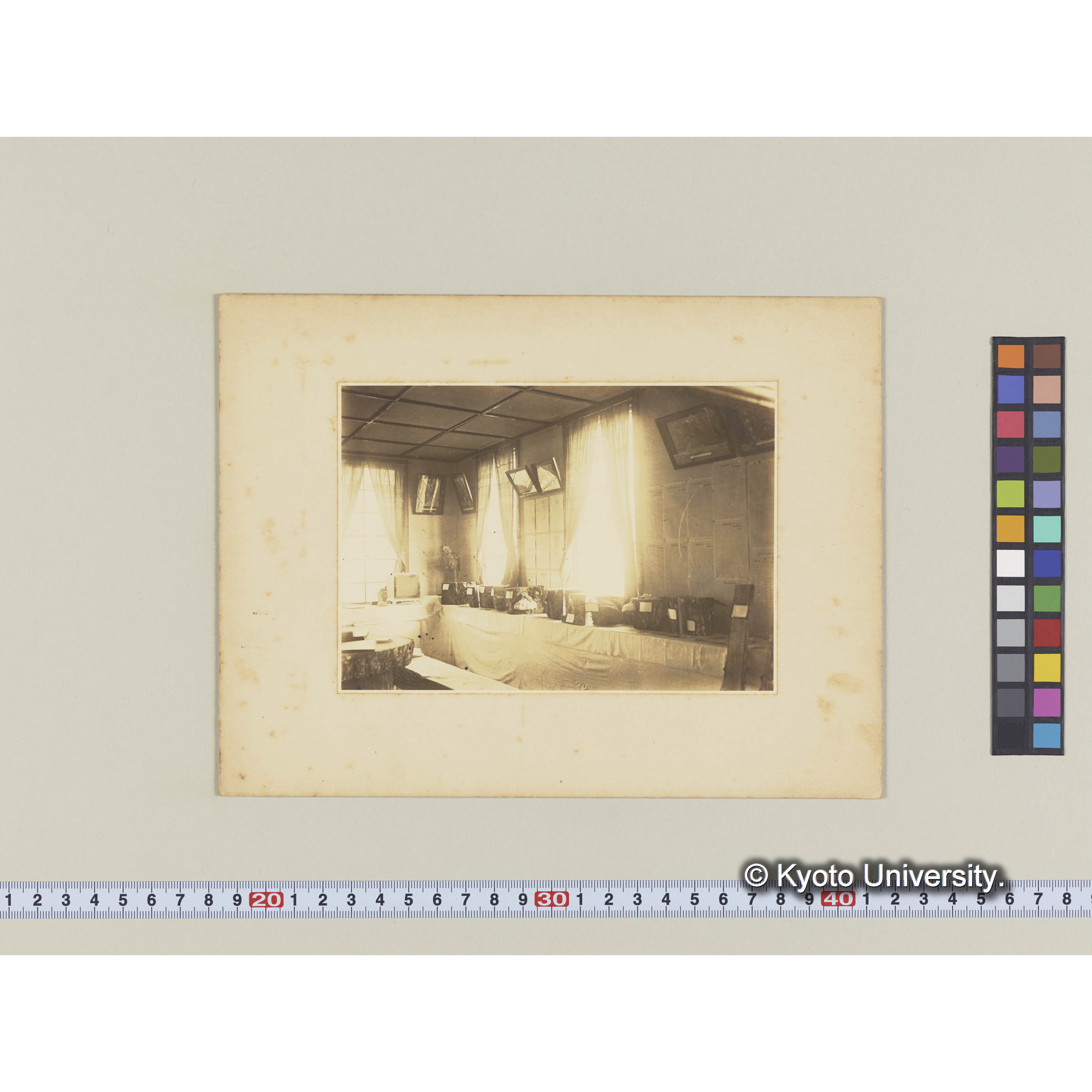 樺太演習林新築庁舎の内部 (2)