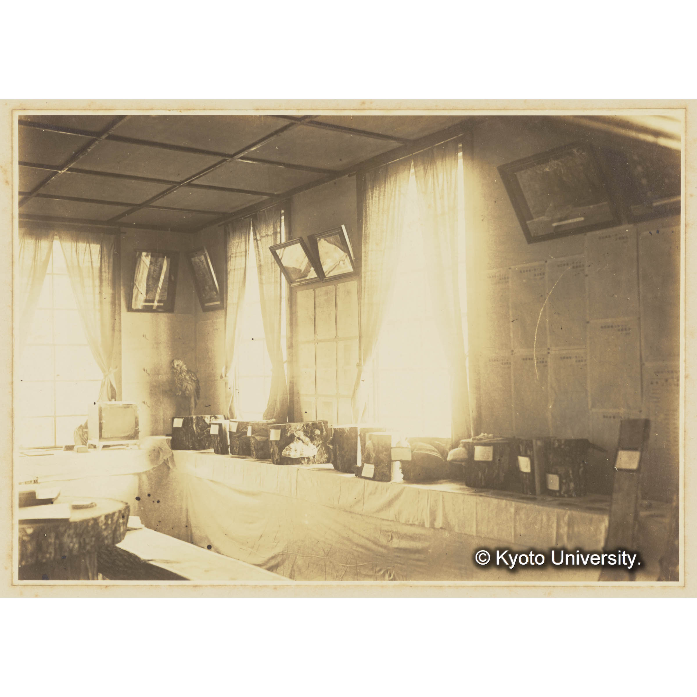 樺太演習林新築庁舎の内部 (3)