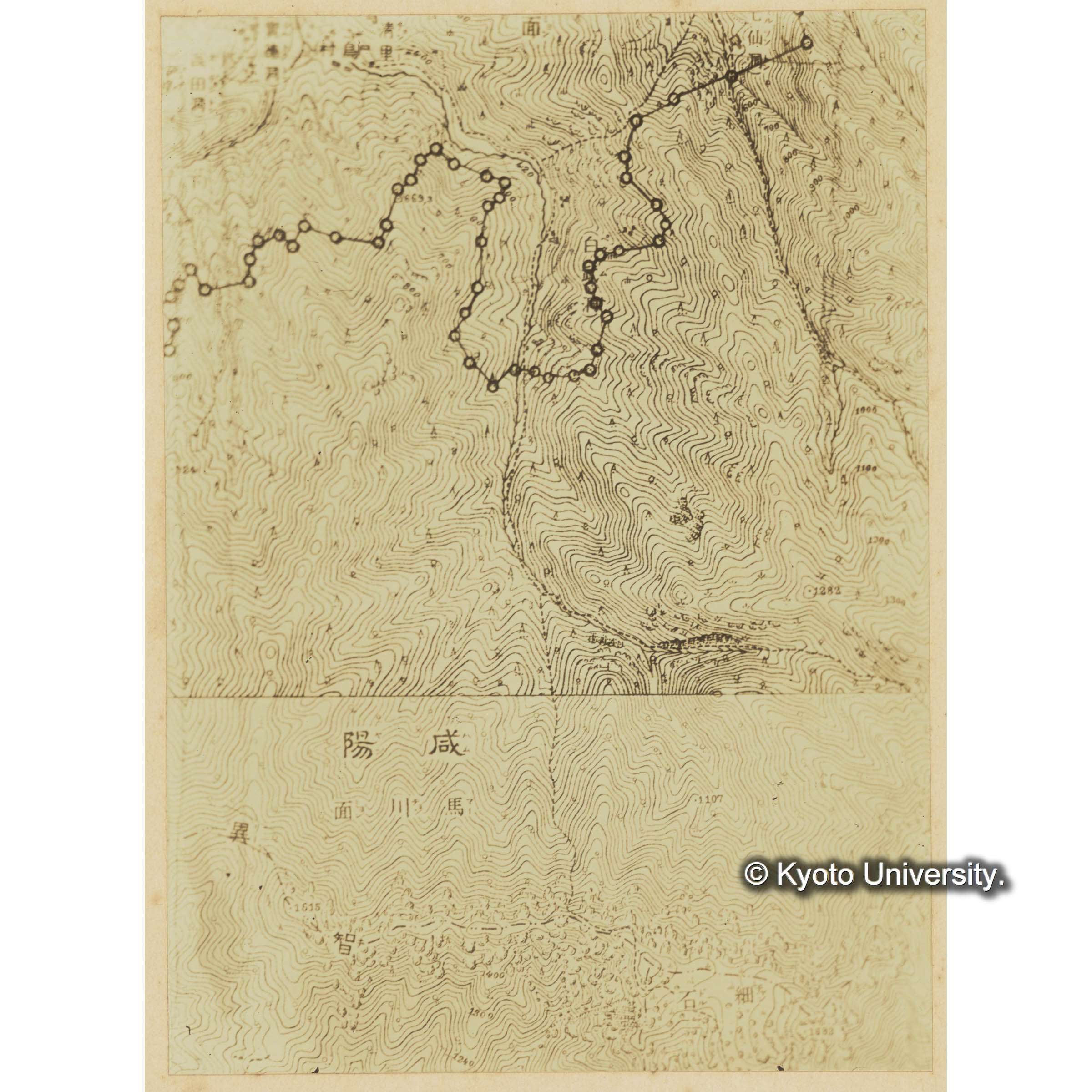 白武洞ペクムトン、咸陽ハムヤン、馬川面マ-チョンミョン (3)