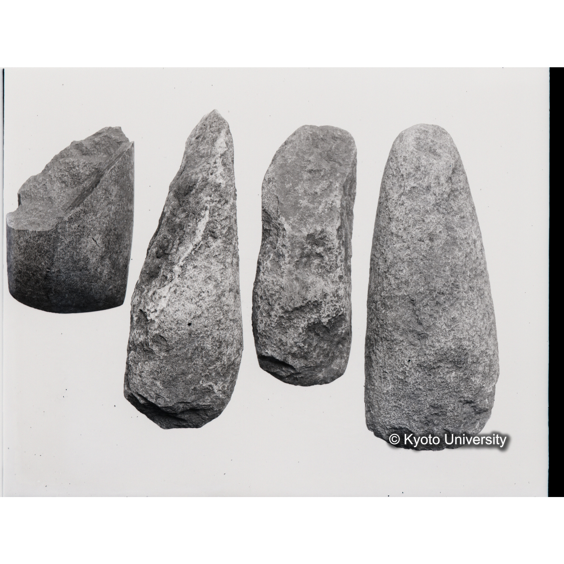 遺物（石斧） (1)