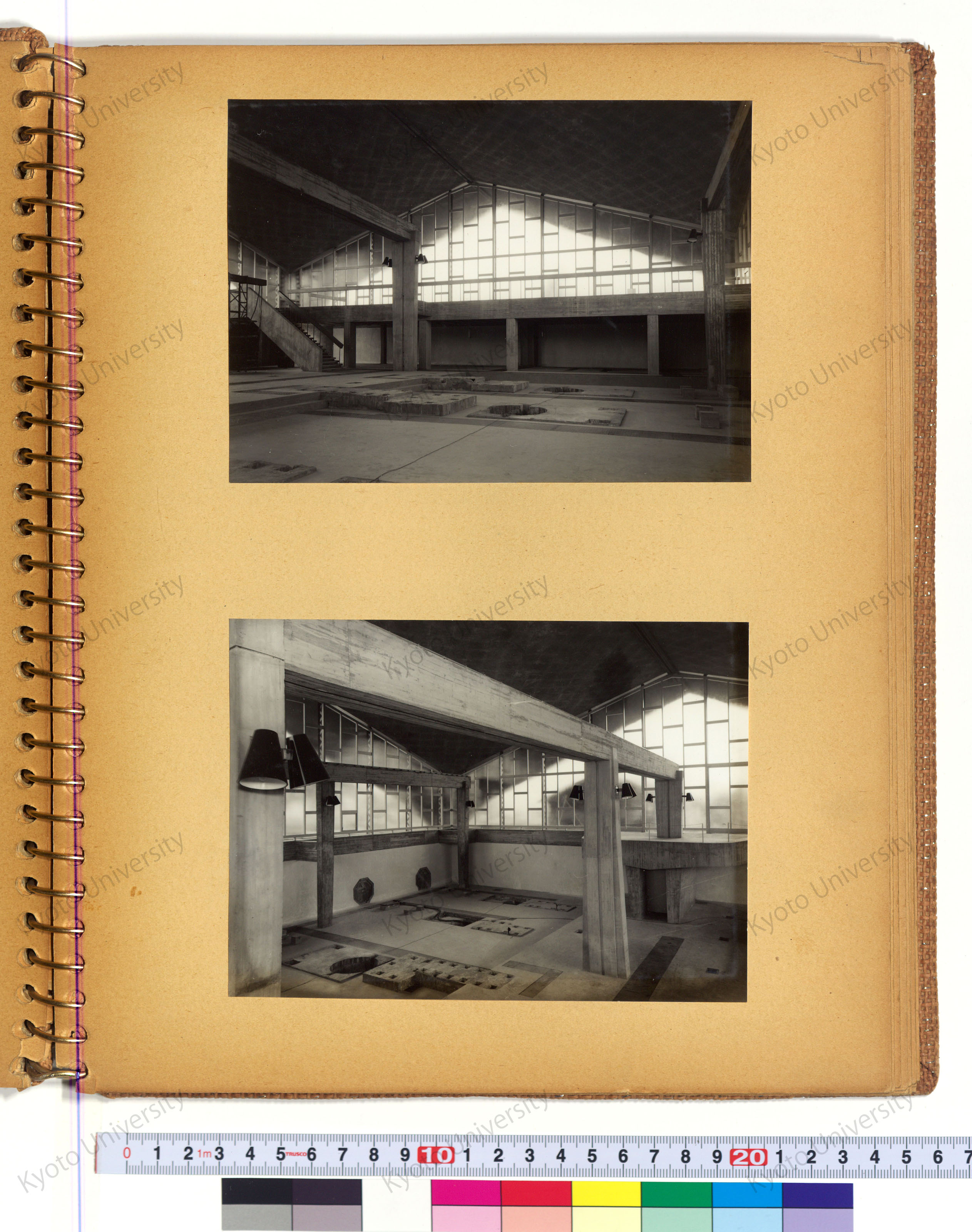 ［京都市鳥羽処理場 ポンプ場 管理棟］ (6)