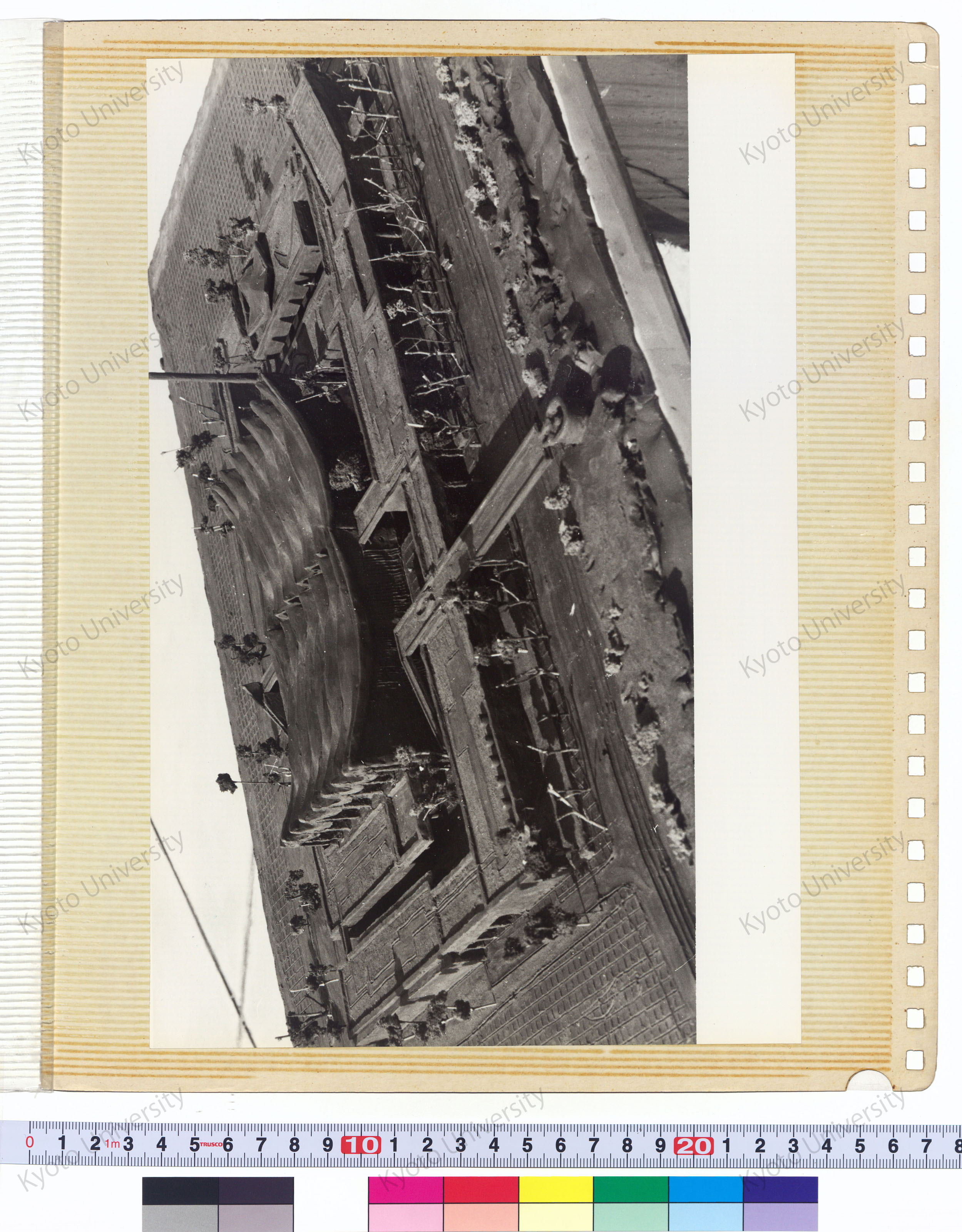 ［京大会館計画案（第1期）］；［京大会館計画案（第3期）］ (2)