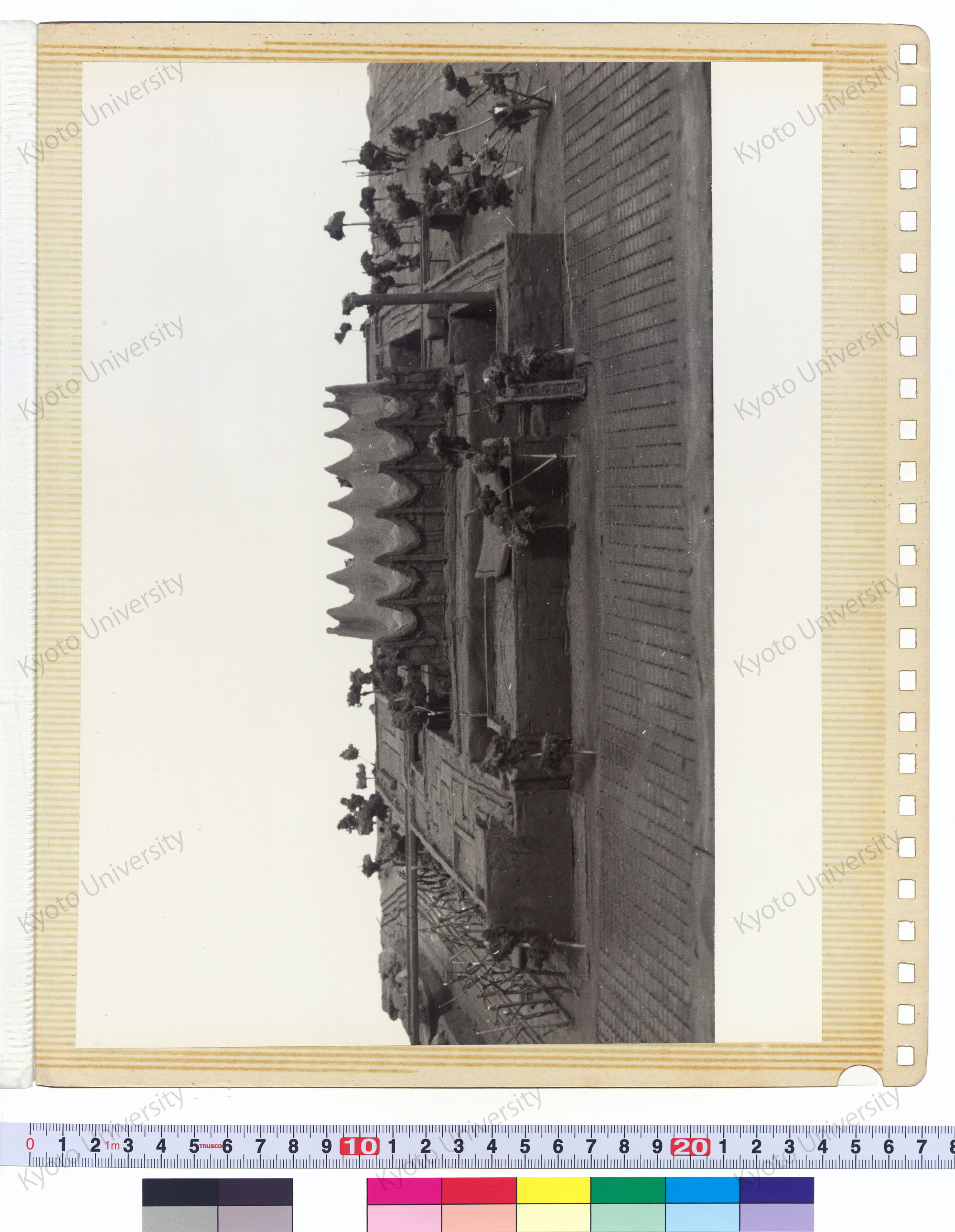 ［京大会館計画案（第1期）］；［京大会館計画案（第3期）］ (7)