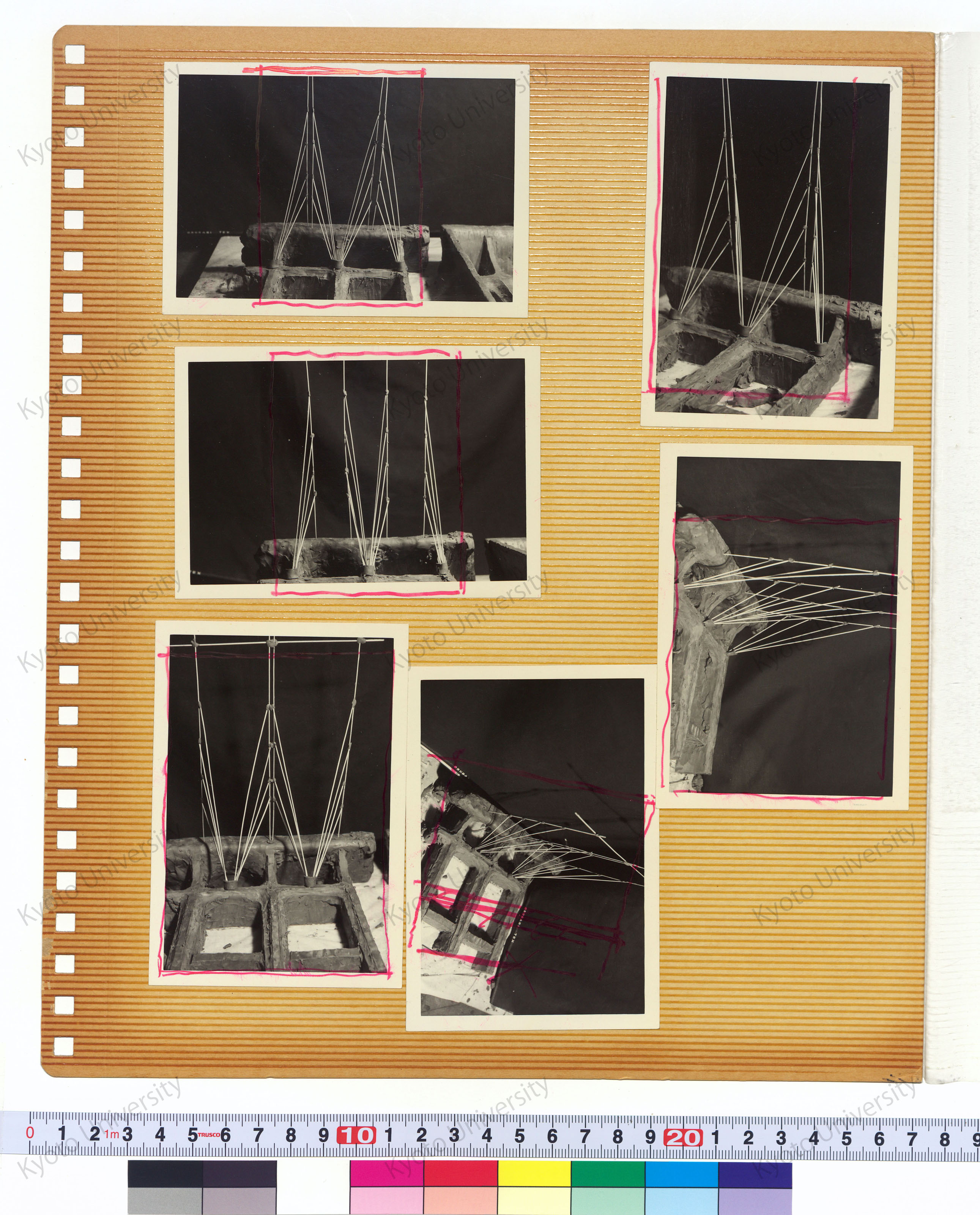 ［京都大学記念体育館計画案］ (3)