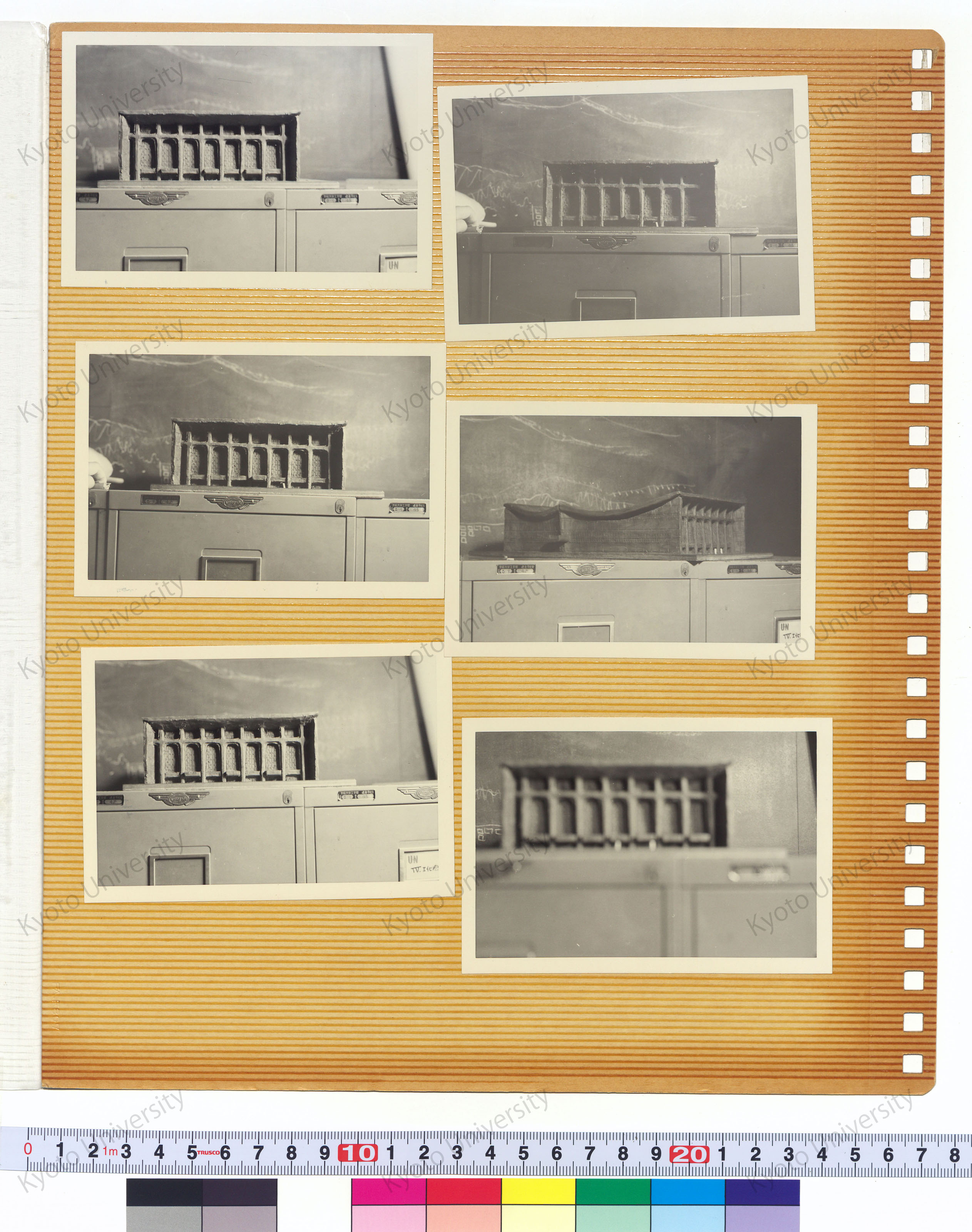 ［京都大学記念体育館計画案］ (8)