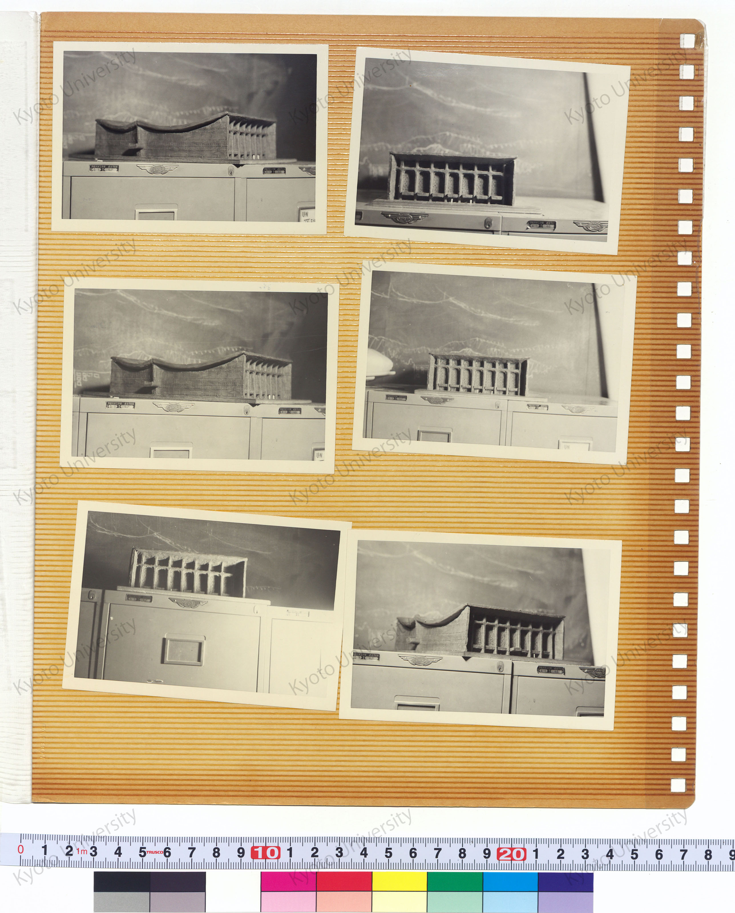 ［京都大学記念体育館計画案］ (10)