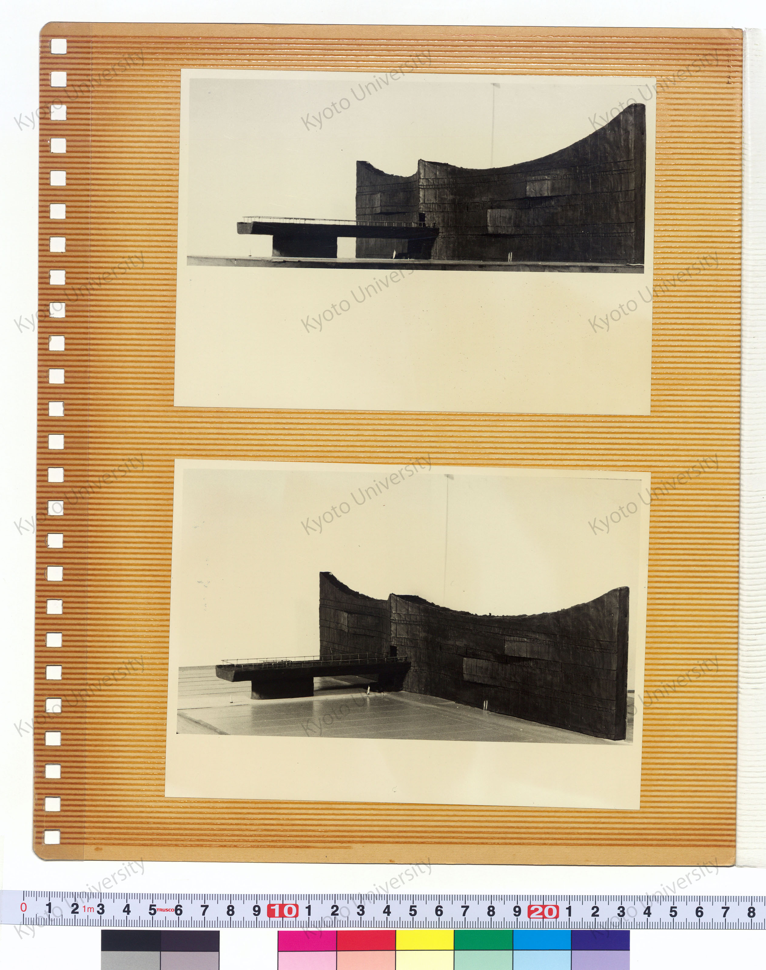 ［京都大学記念体育館計画案］ (3)