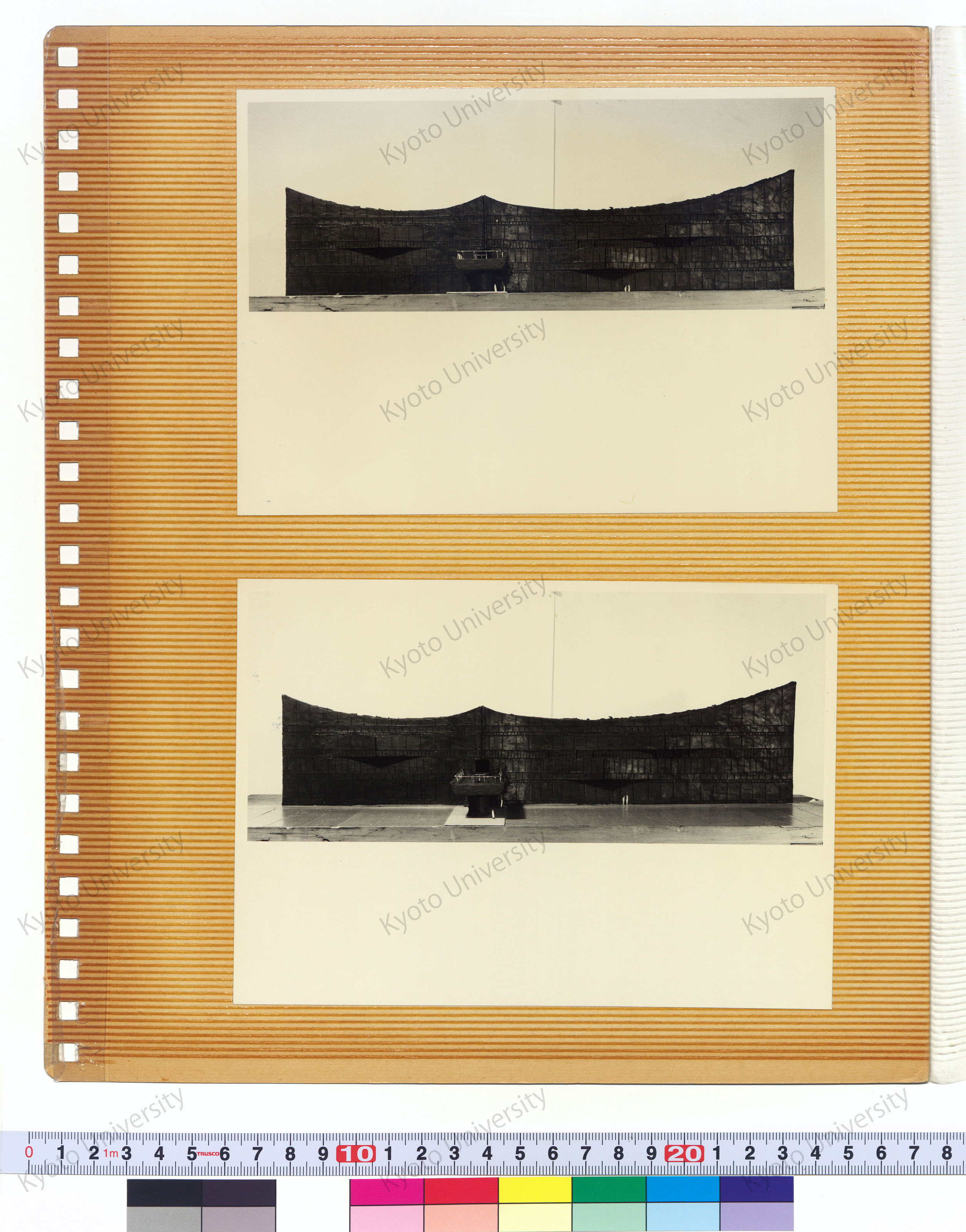 ［京都大学記念体育館計画案］ (4)