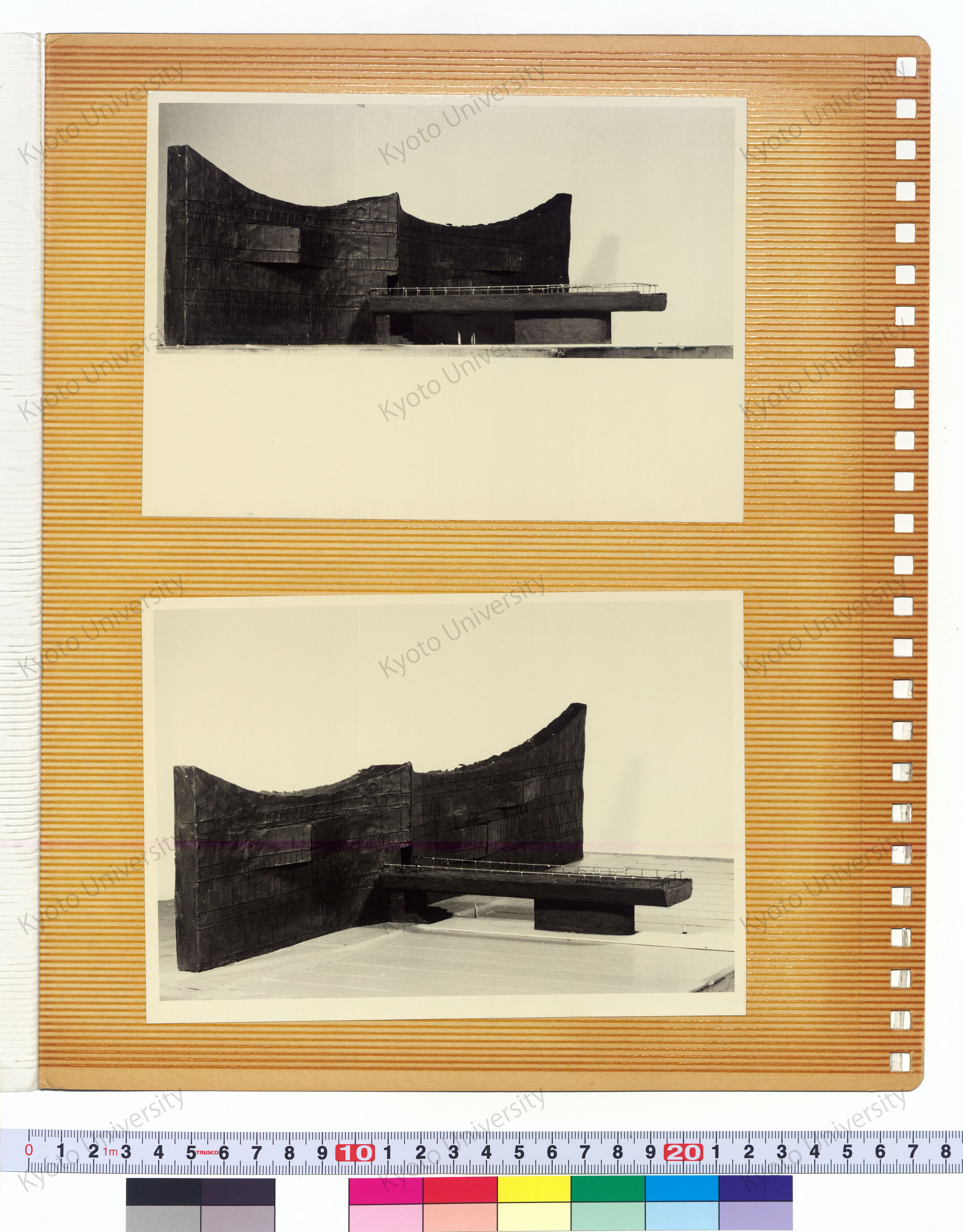 ［京都大学記念体育館計画案］ (5)