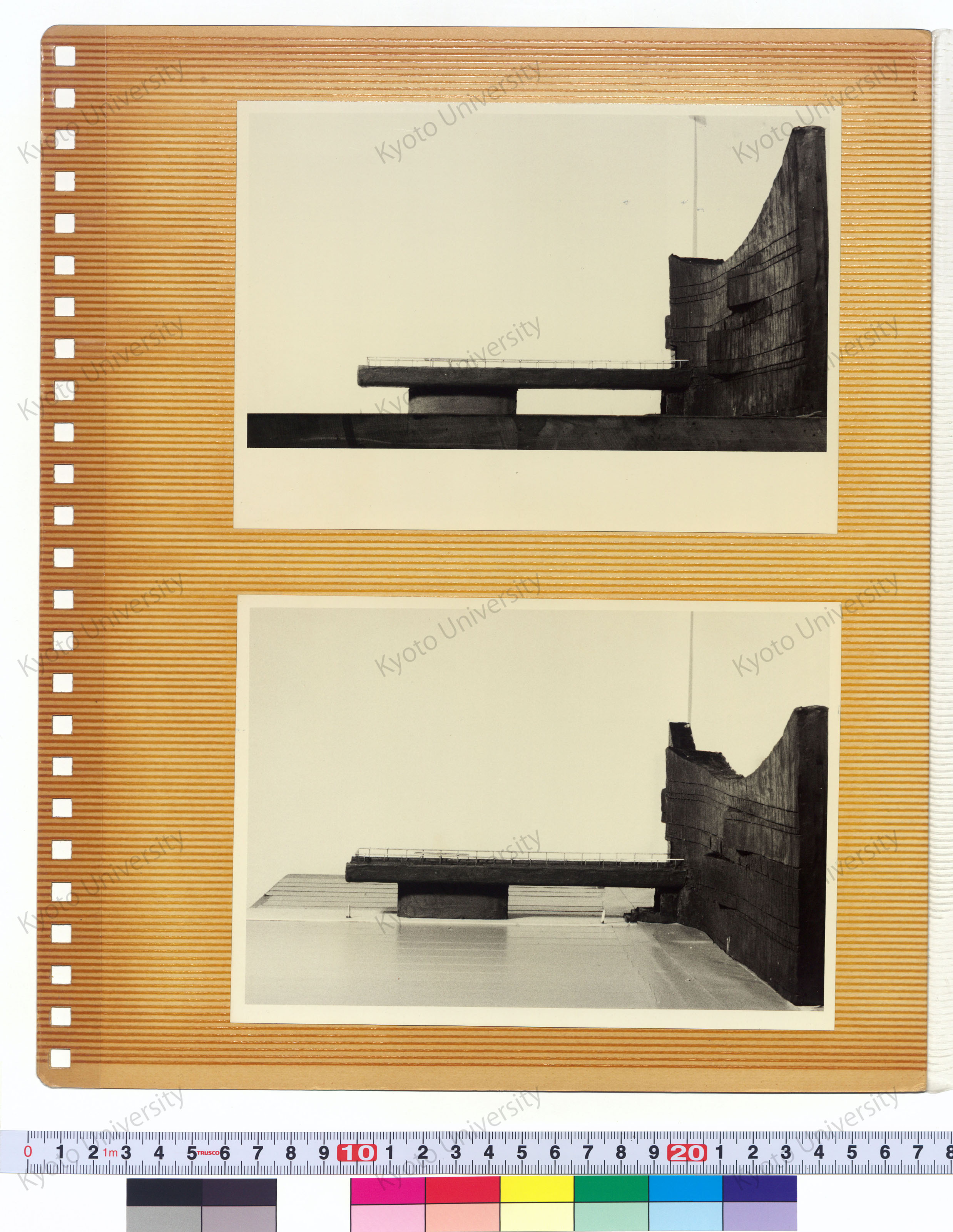 ［京都大学記念体育館計画案］ (6)