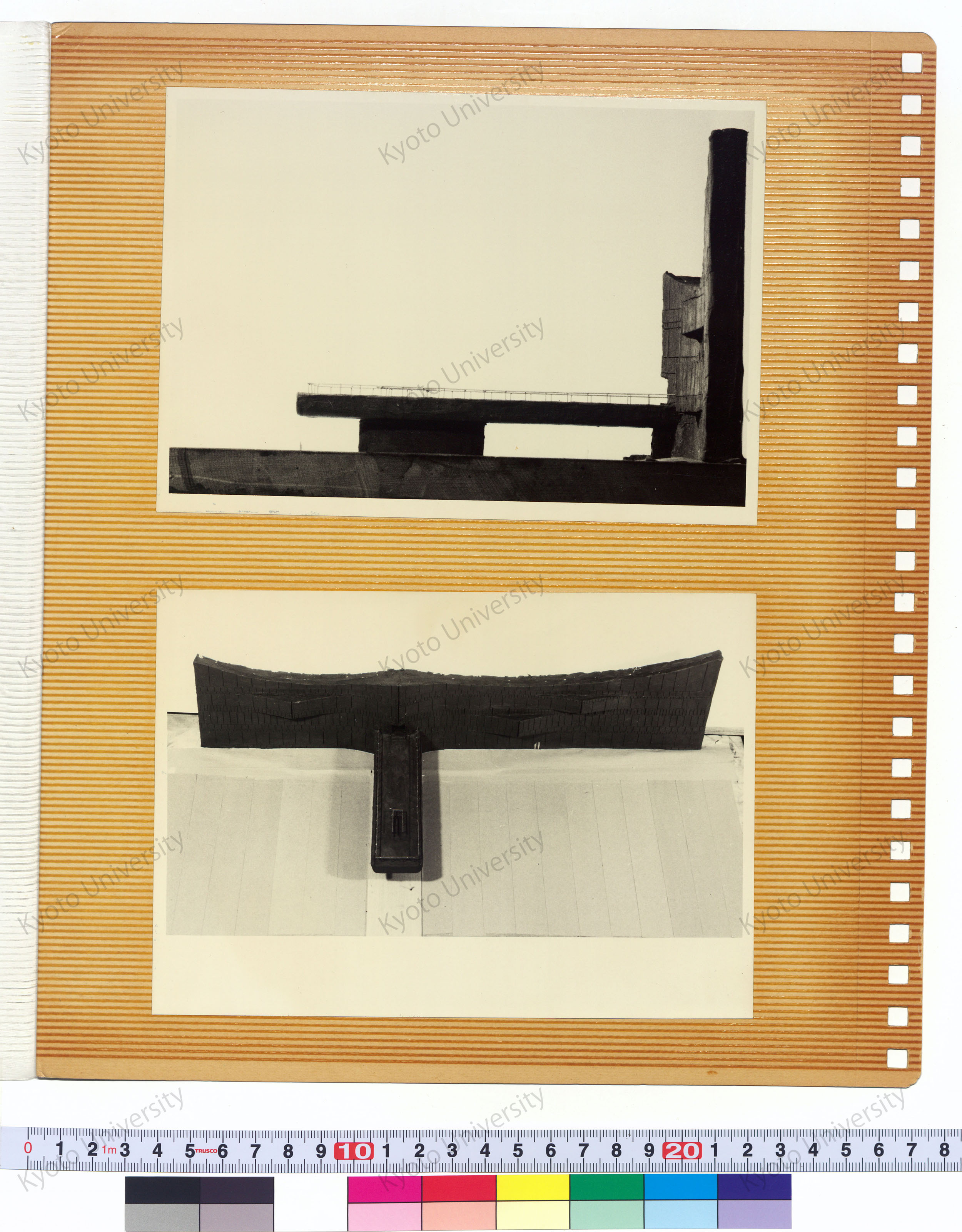 ［京都大学記念体育館計画案］ (7)
