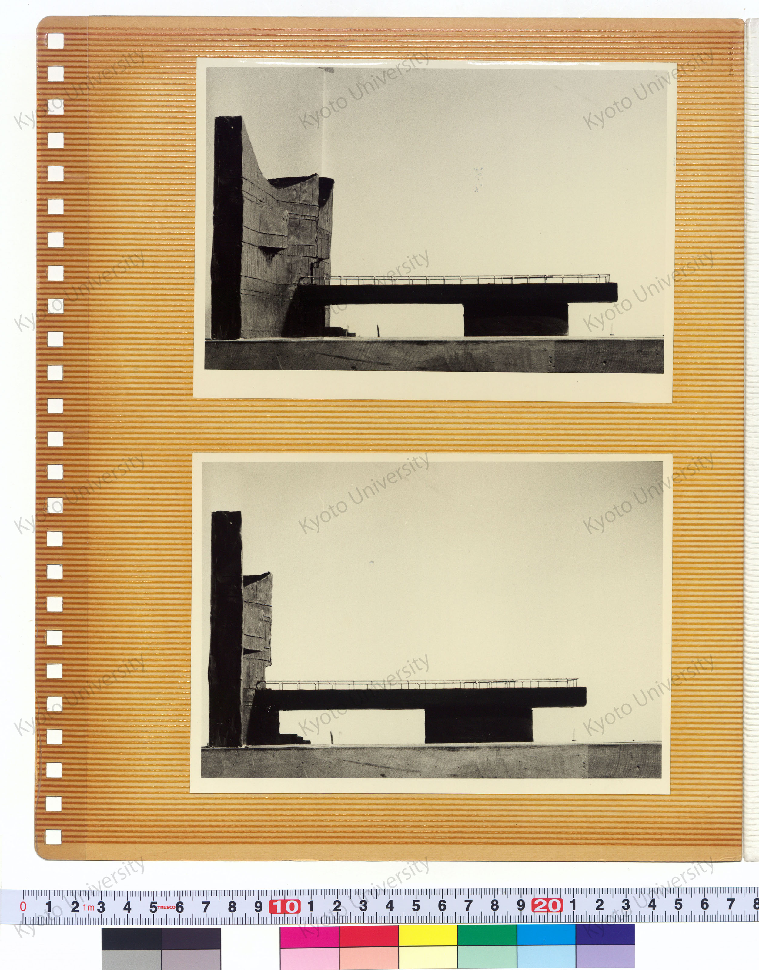 ［京都大学記念体育館計画案］ (8)