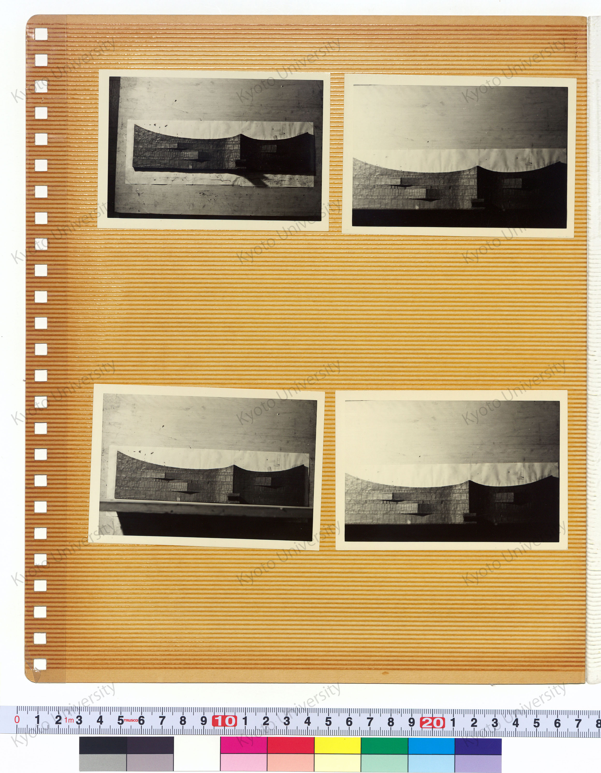 ［京都大学記念体育館計画案］ (10)