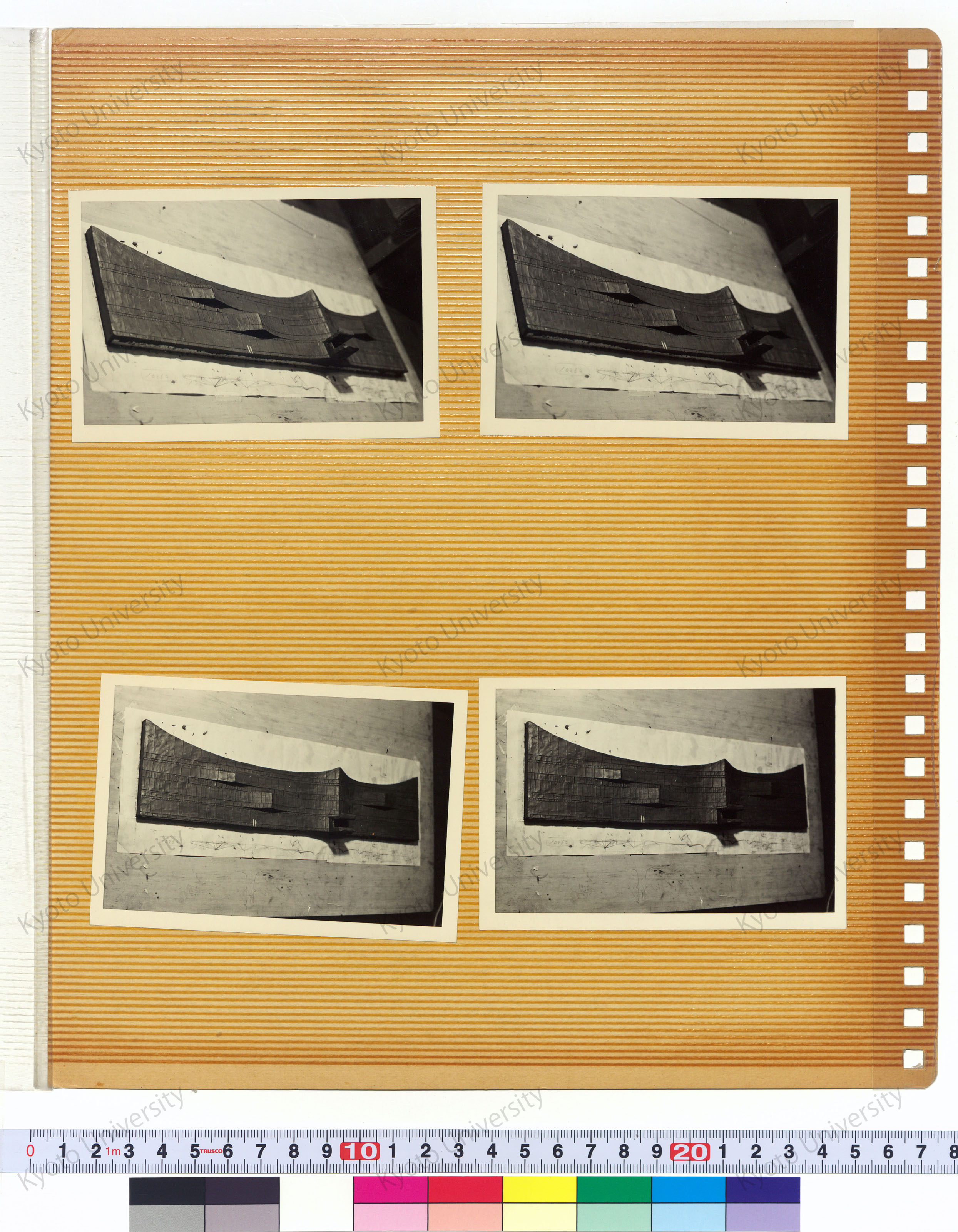 ［京都大学記念体育館計画案］ (11)