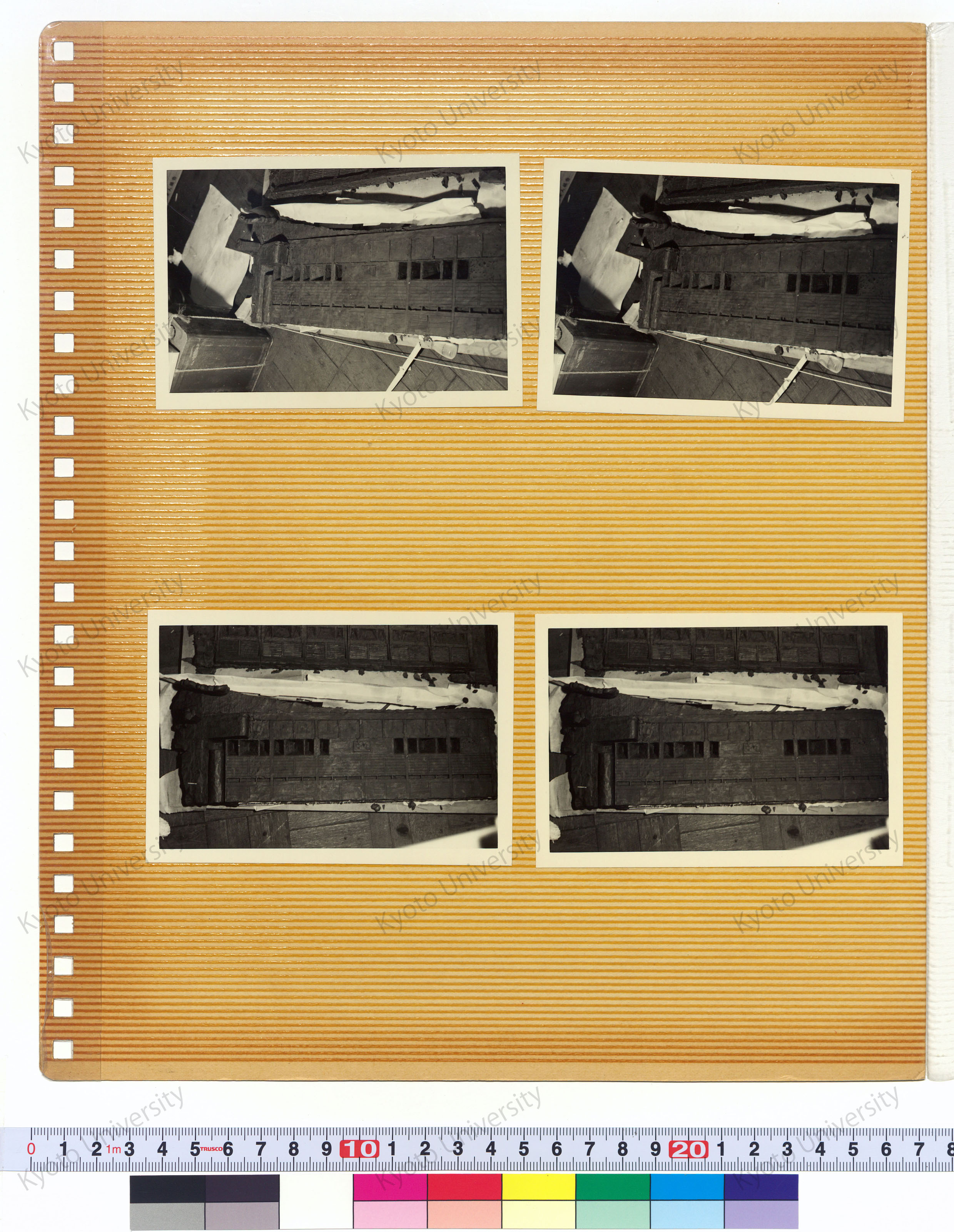 ［京都大学記念体育館計画案］ (12)