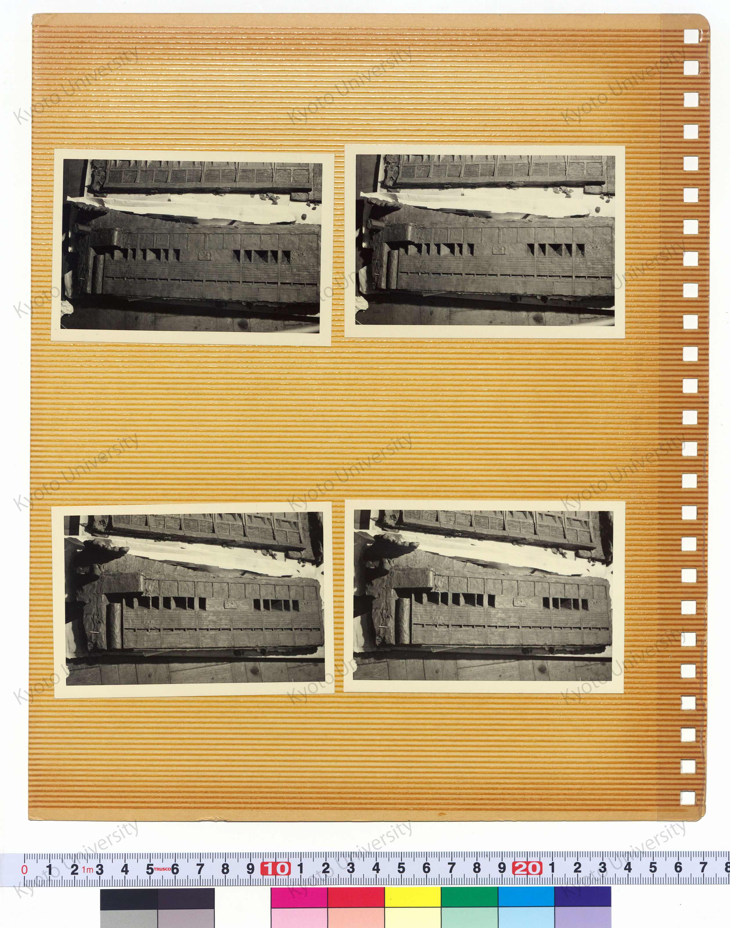 ［京都大学記念体育館計画案］ (14)