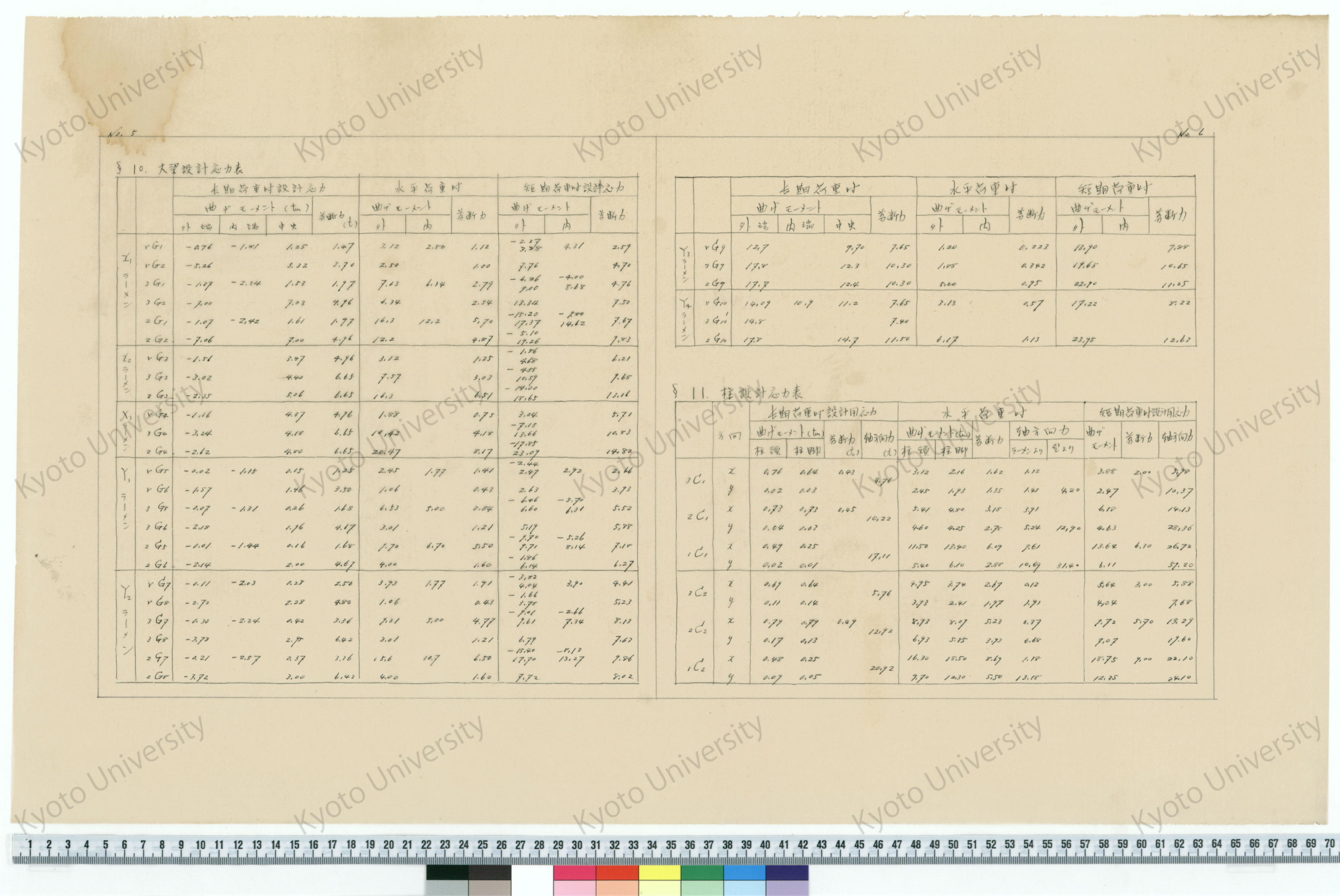 南淡町庁舎設計計算書_京大建築学教室, 坂静雄, 六車煕, 山垣善一 (2)