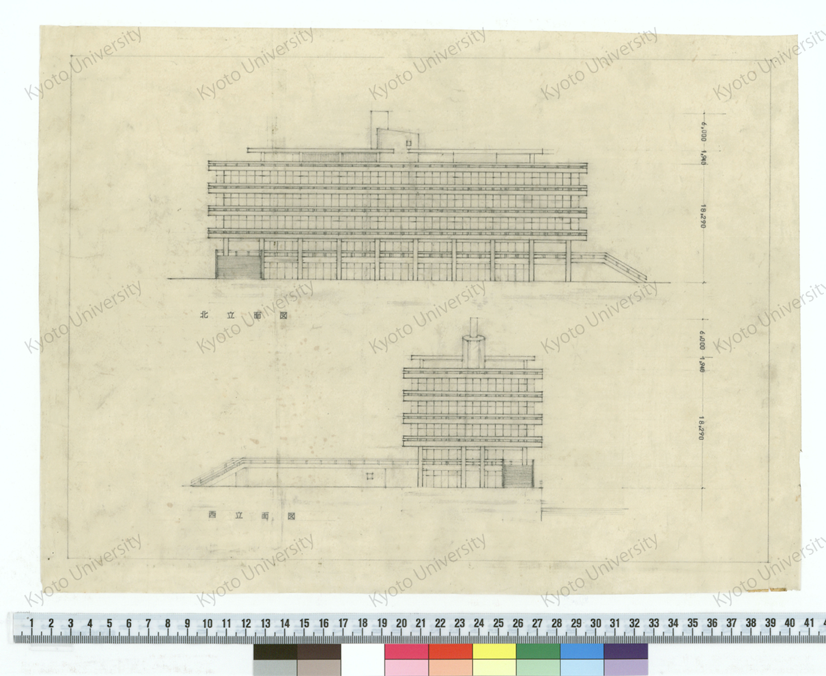北立面図_西立面図 (1)