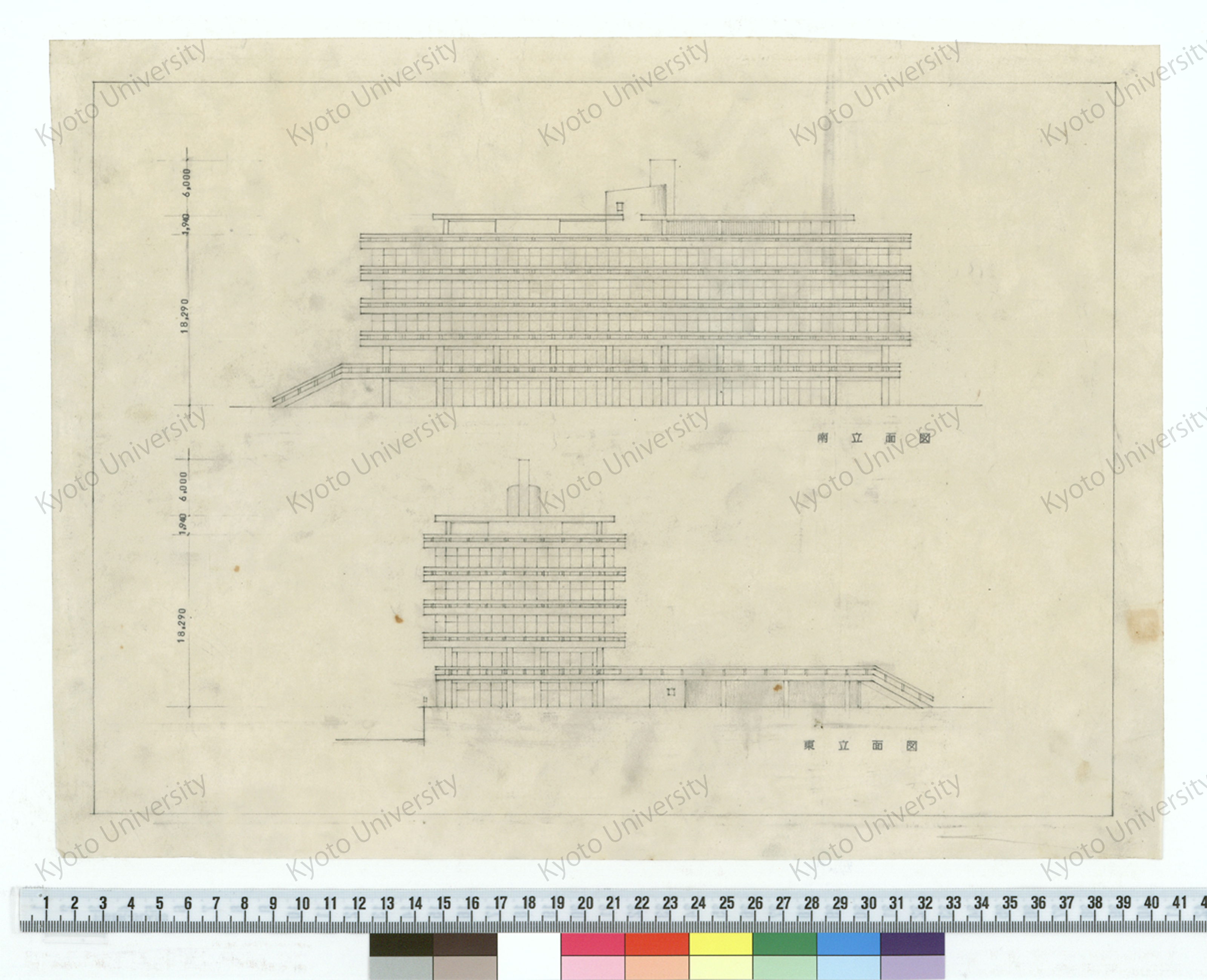 南立面図_東立面図 (1)