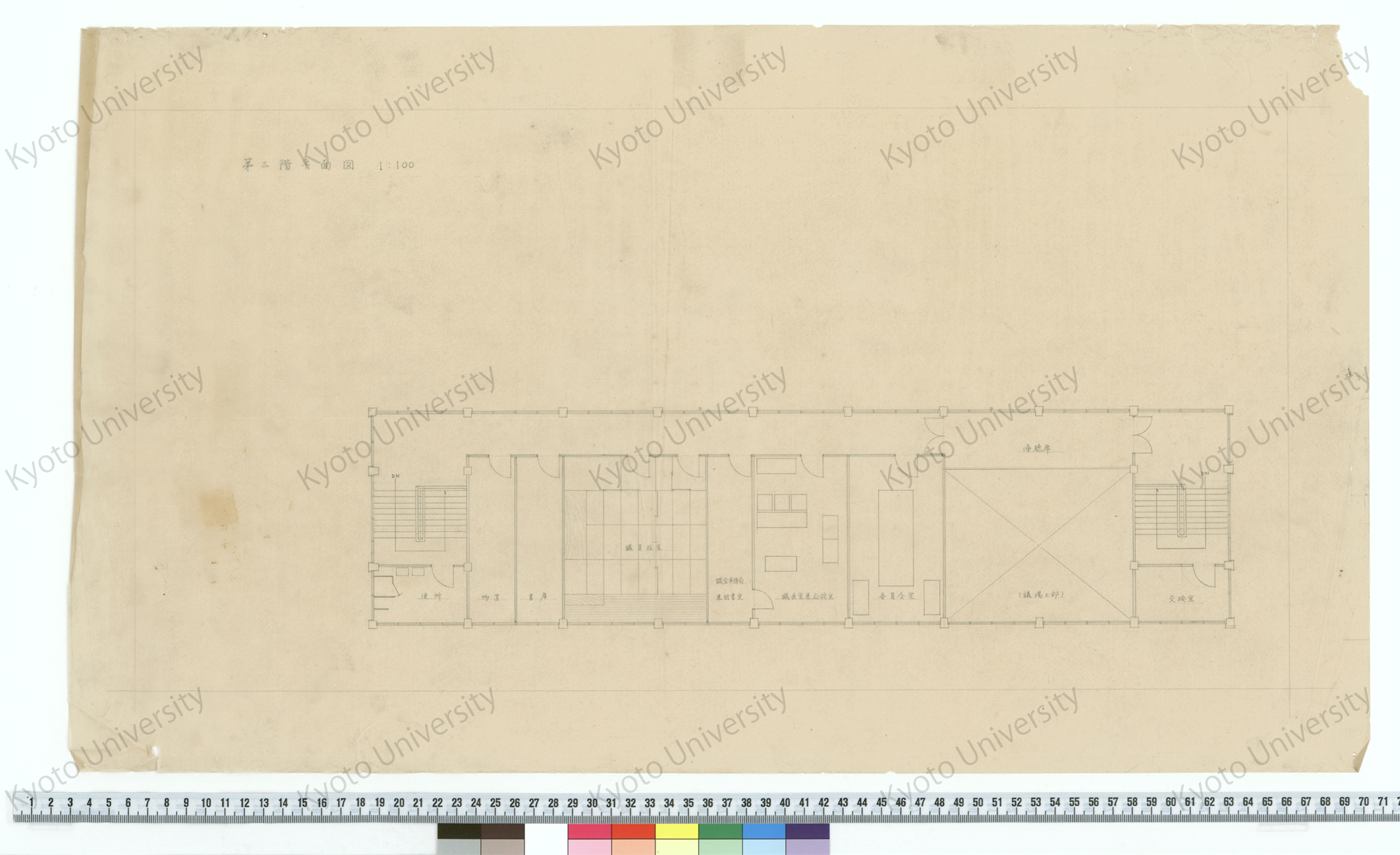 第三階平面図_1:100 (1)