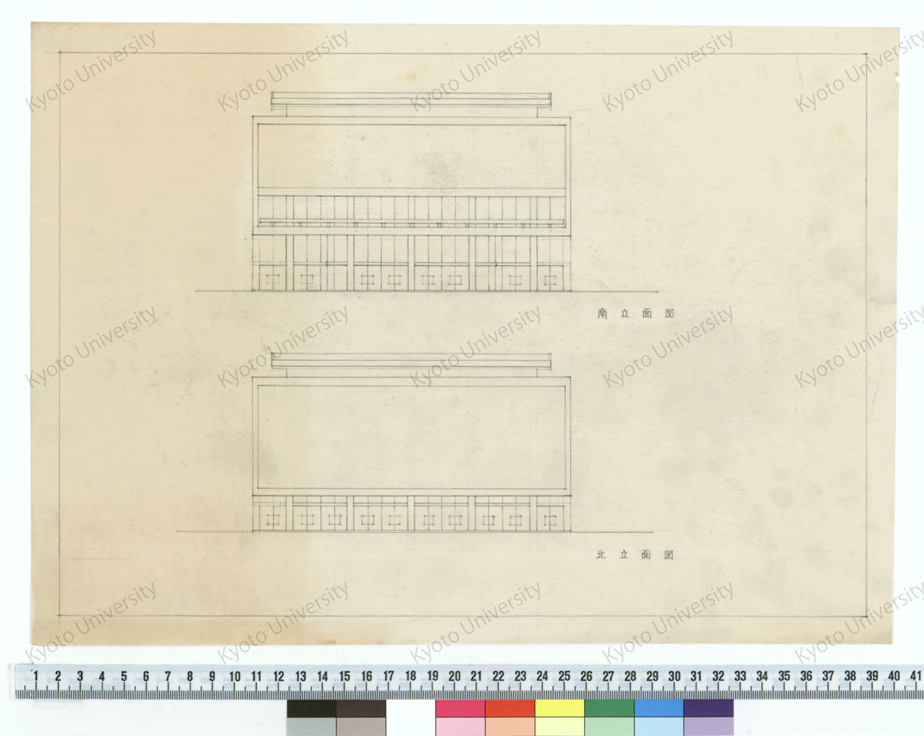 南立面図_北立面図 (1)