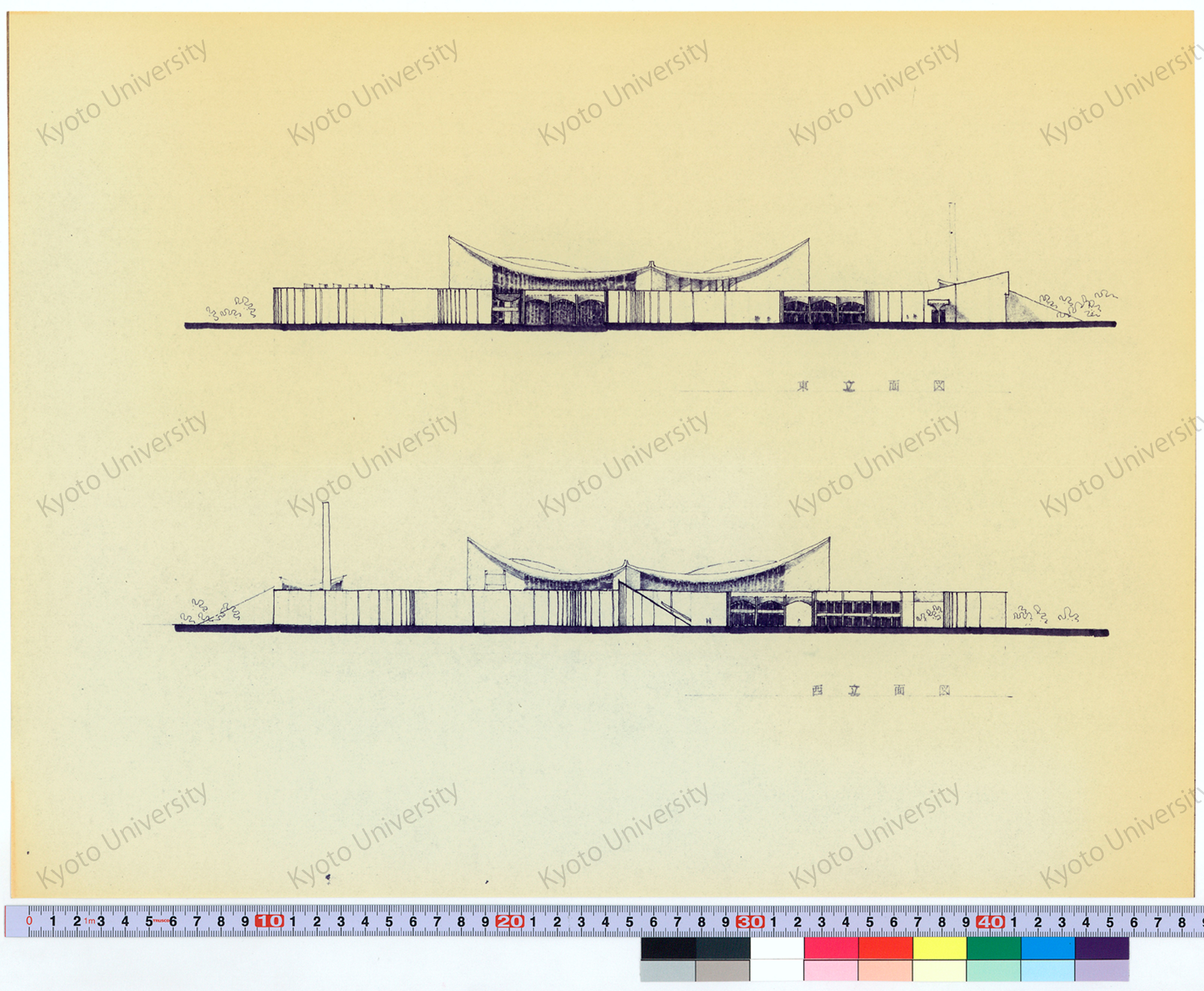 東立面図_西立面図 (1)