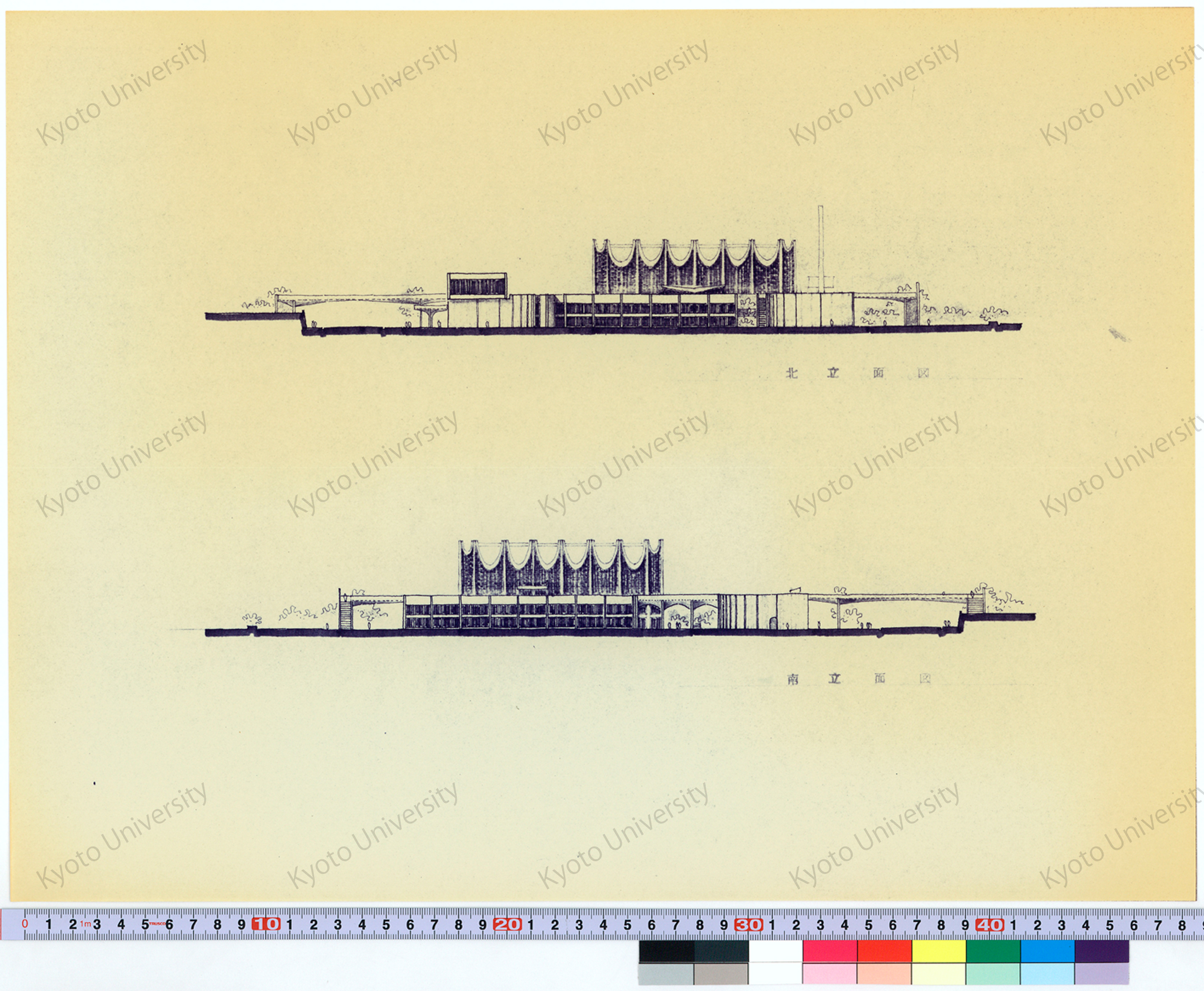 北立面図_南立面図 (1)