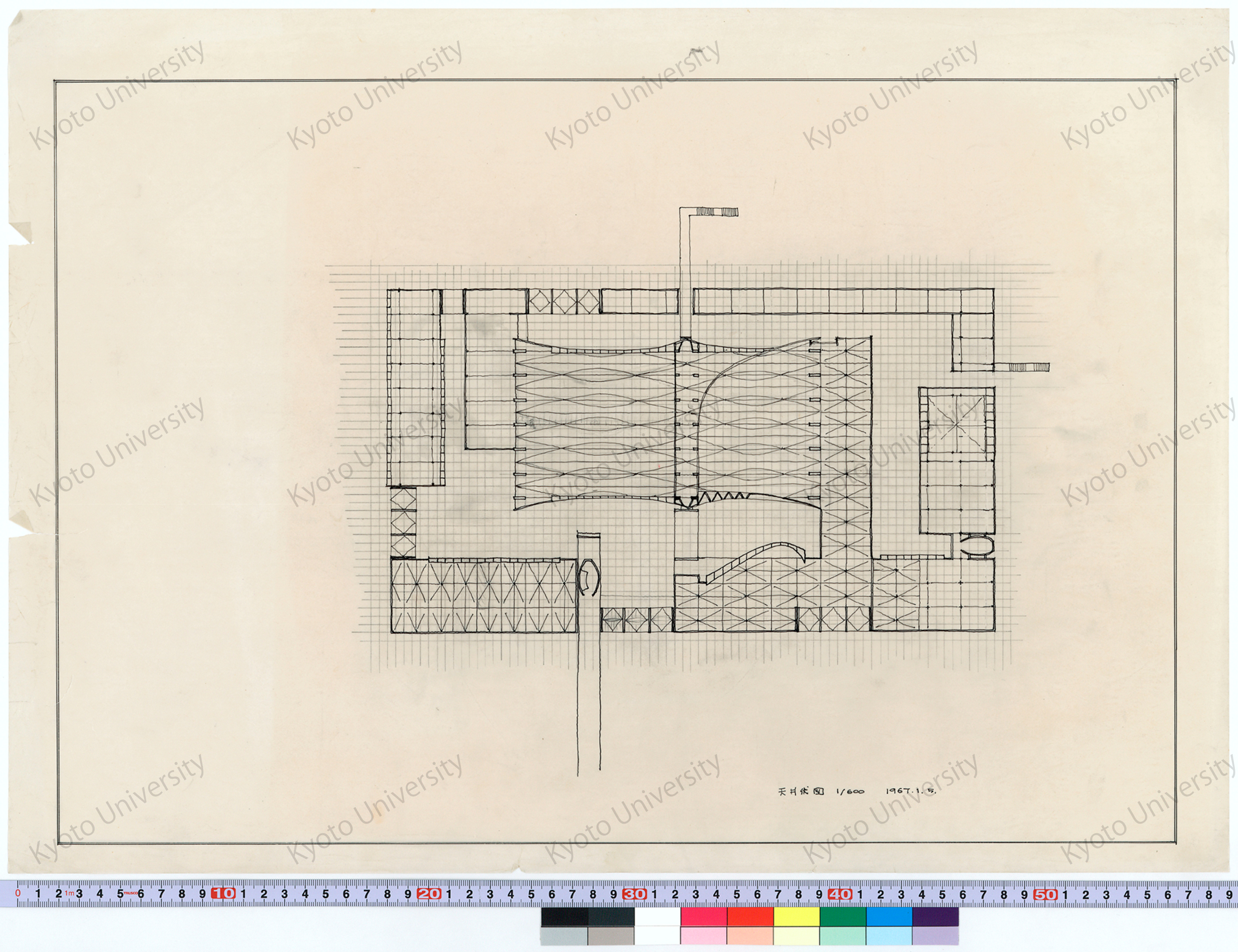 天井伏図_1/600_1967.1.5. (1)