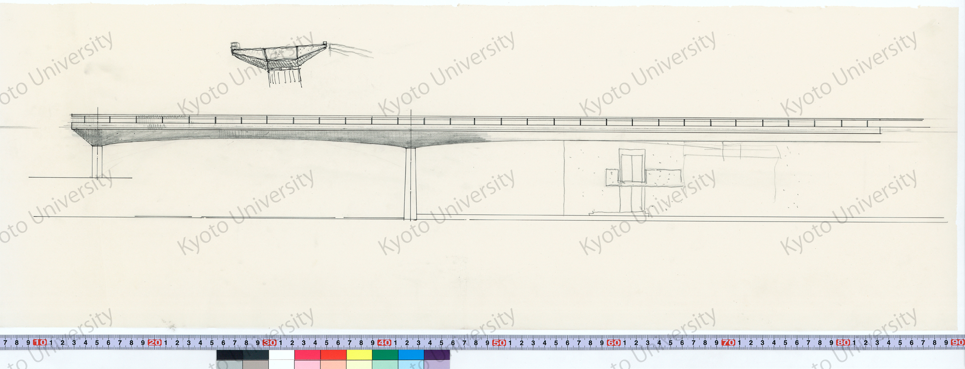 ［陸橋立面図］_［陸橋断面図］ (1)