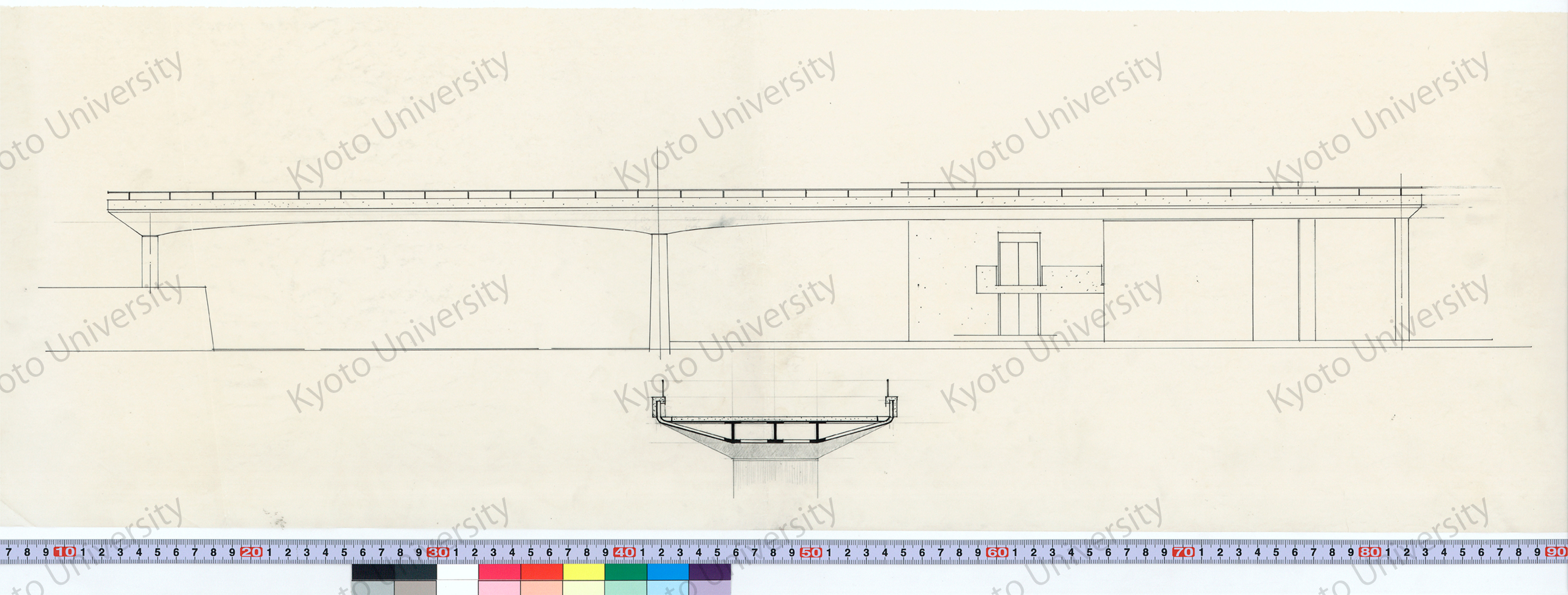 ［陸橋立面図］_［陸橋断面図］ (1)