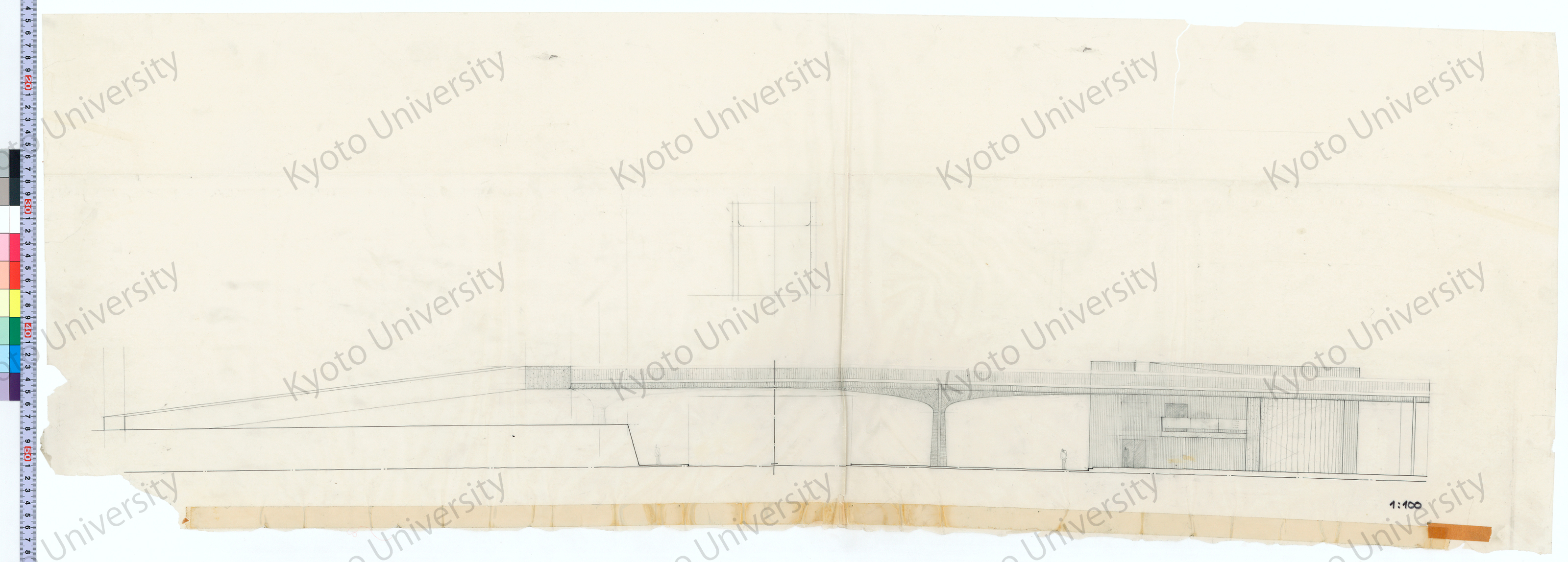 ［陸橋断面図］_1:100 (1)