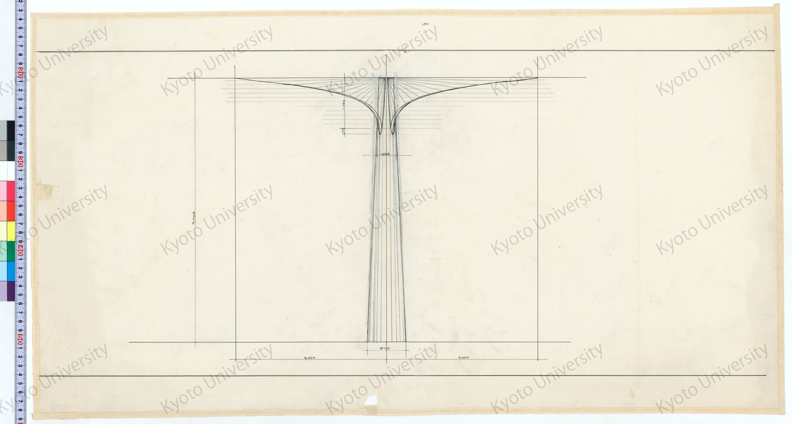［HPシェル立面図］ (1)