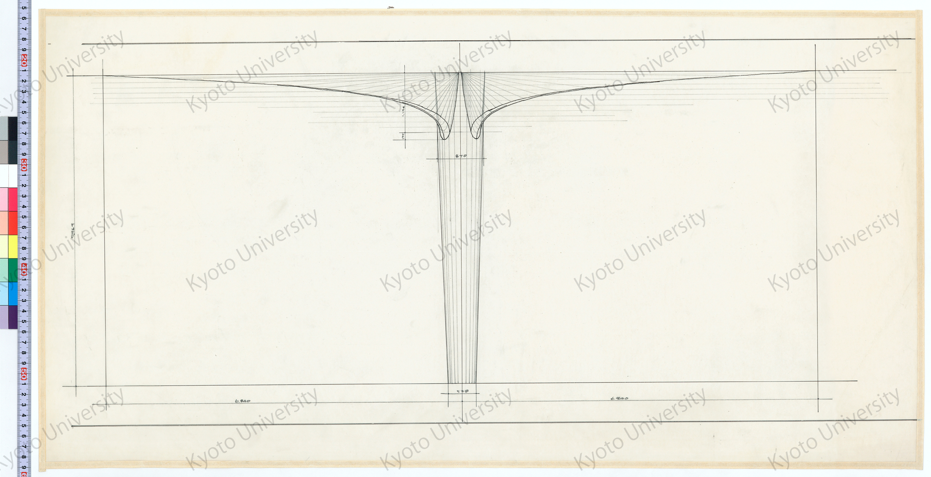 ［HPシェル立面図］ (1)