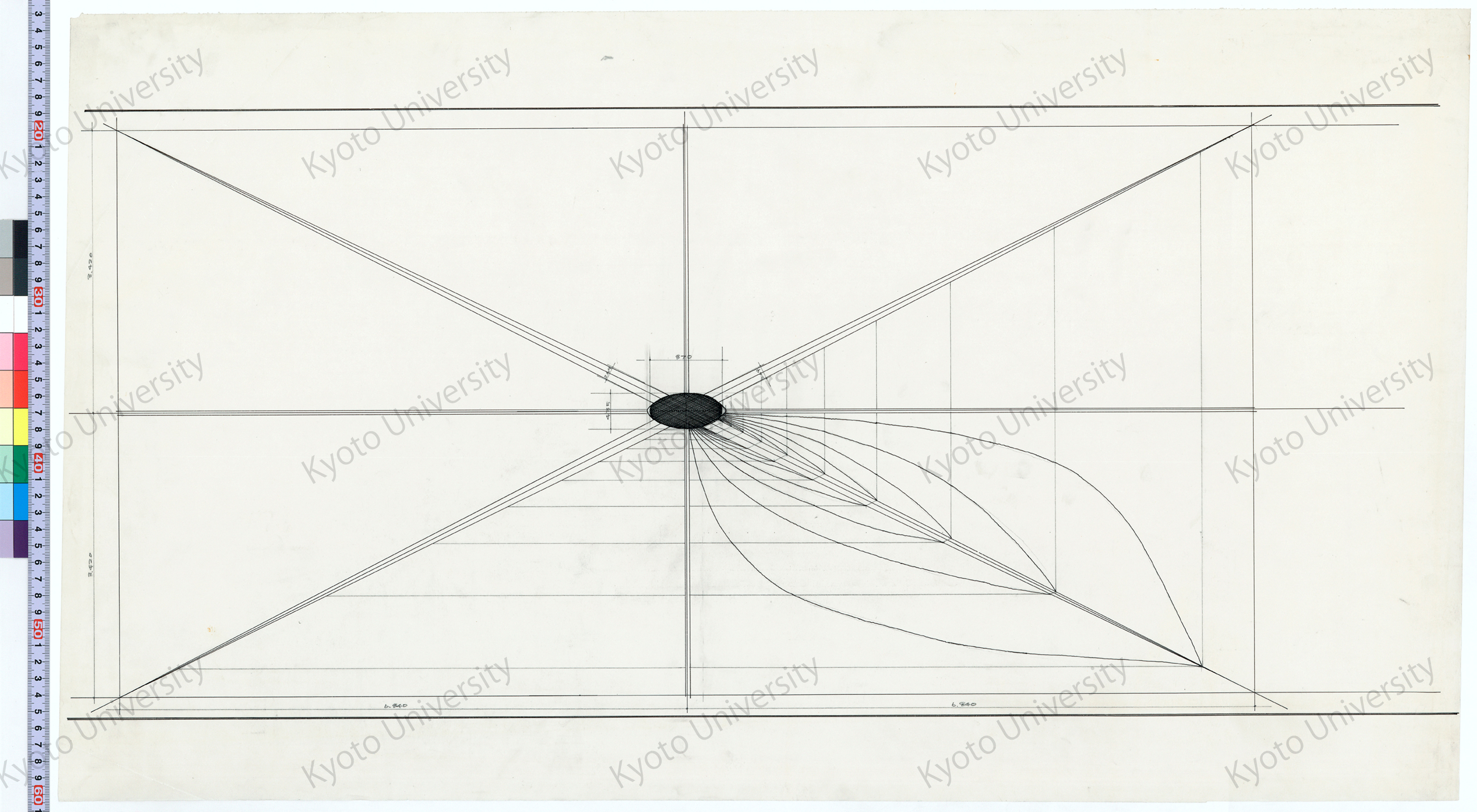 ［HPシェル天井伏図］ (1)