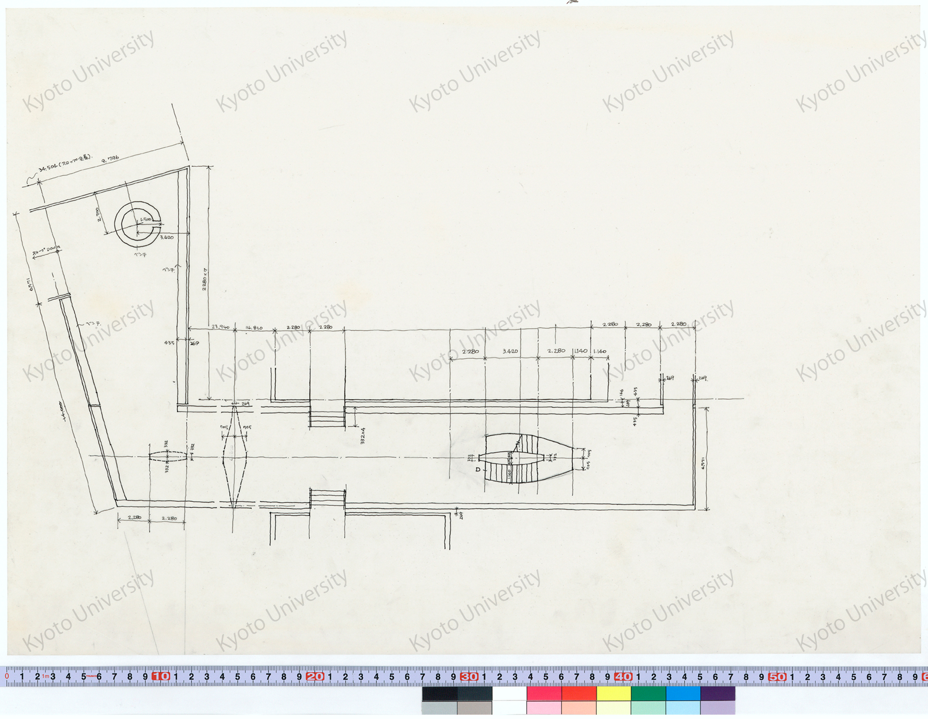 ［陸橋平面図］ (1)