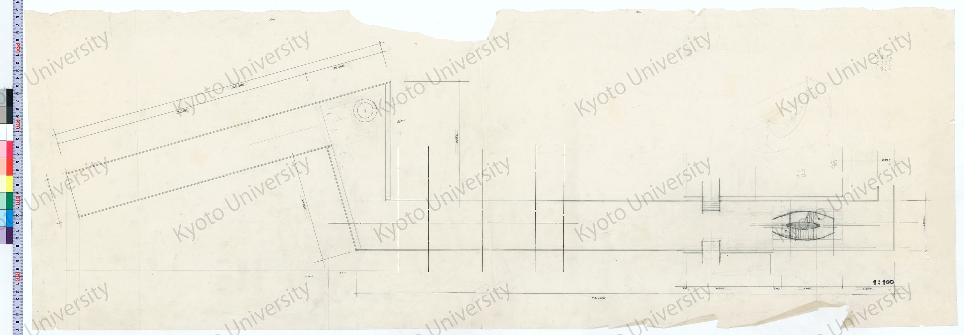 ［陸橋平面図］_1:100 (1)