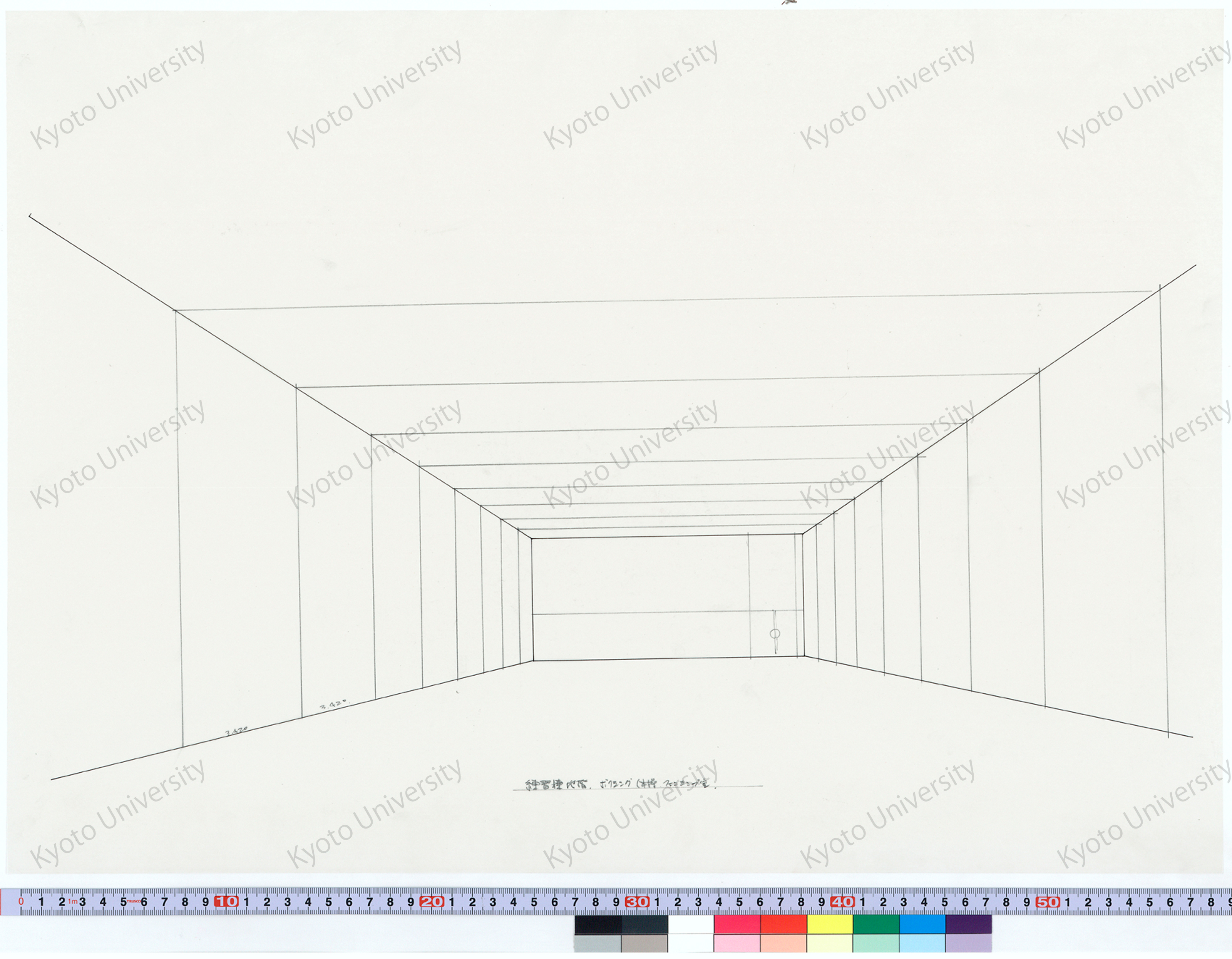 練習棟地階, ボクシング 体操 フェンシング室 (1)